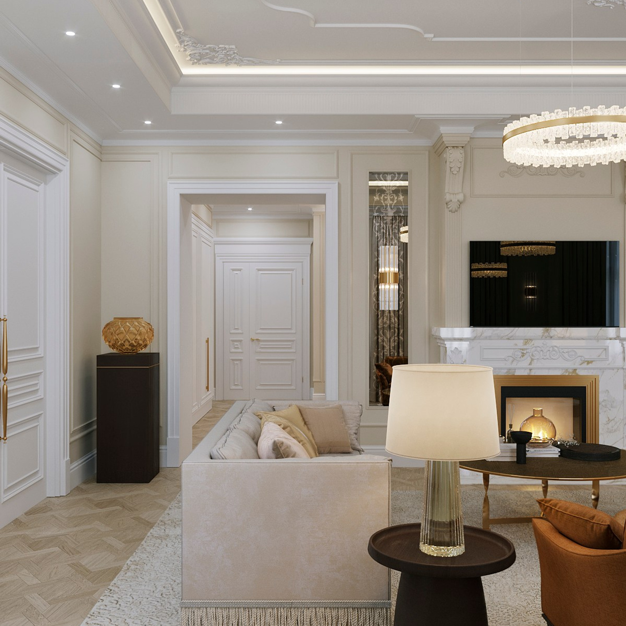 Апартаменты 1. Портфолио