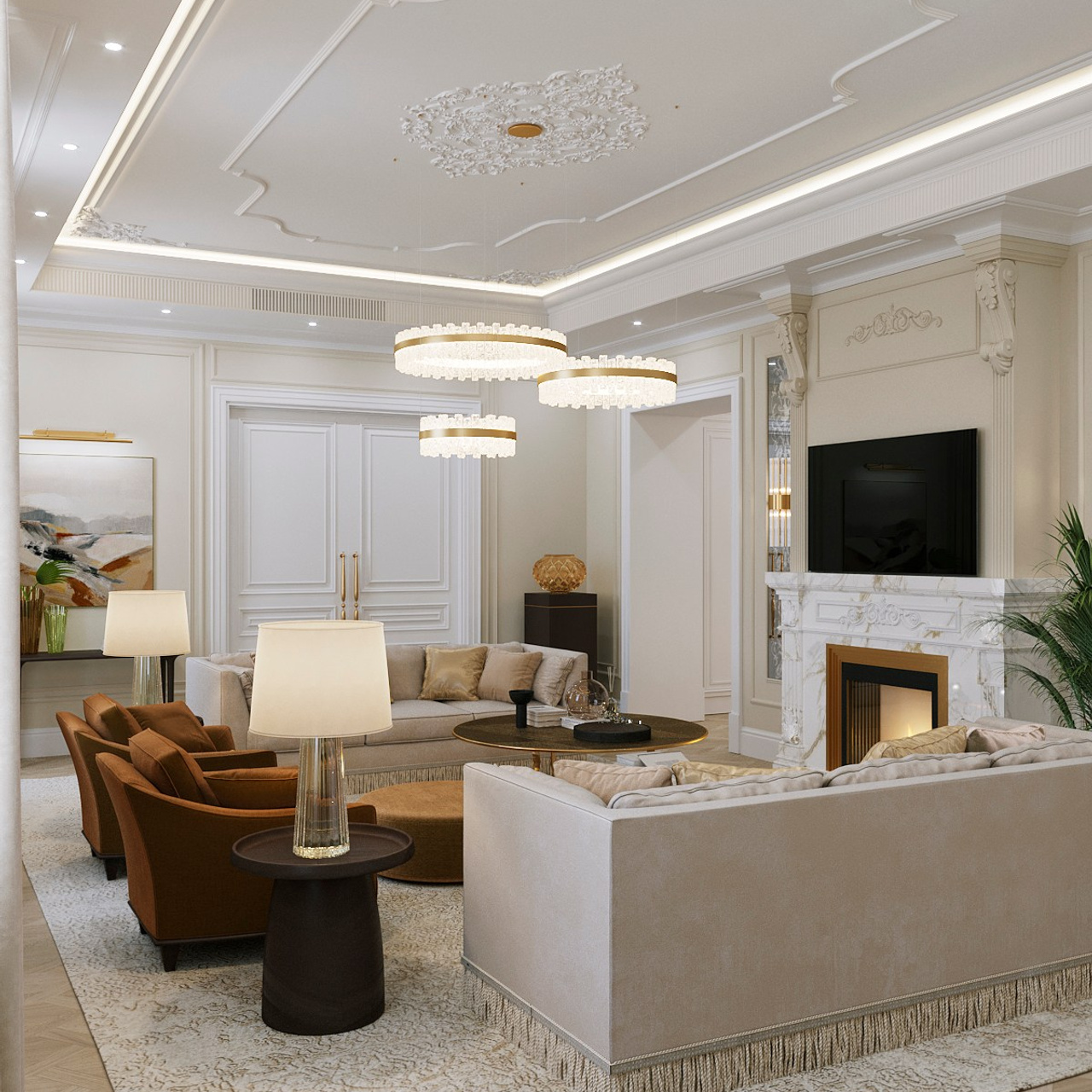 Апартаменты 1. Портфолио