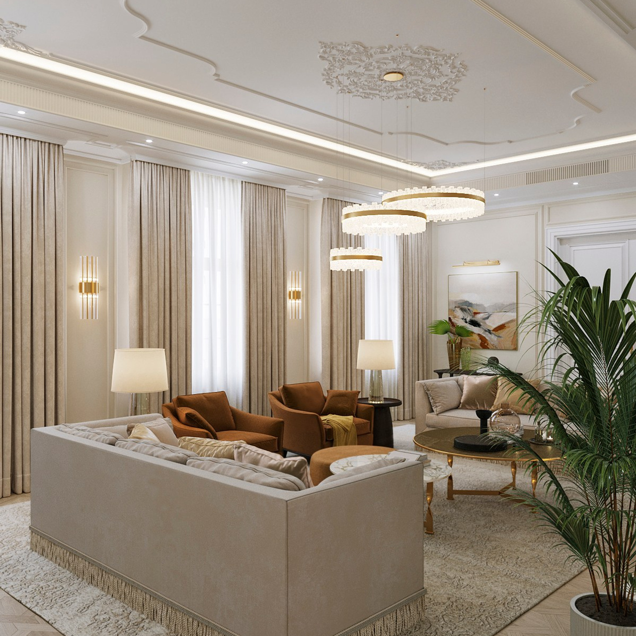 Апартаменты 1. Портфолио