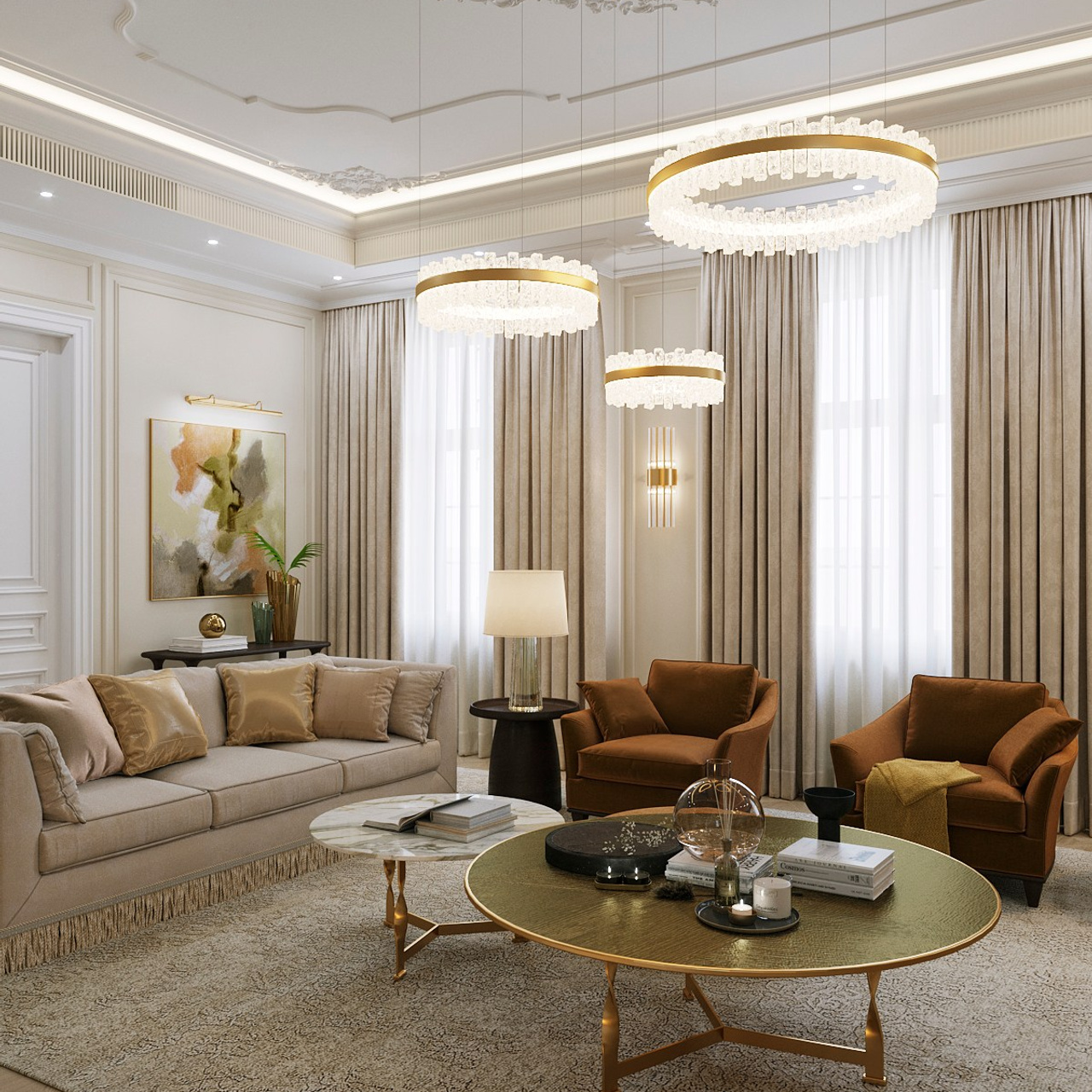 Апартаменты 1. Портфолио