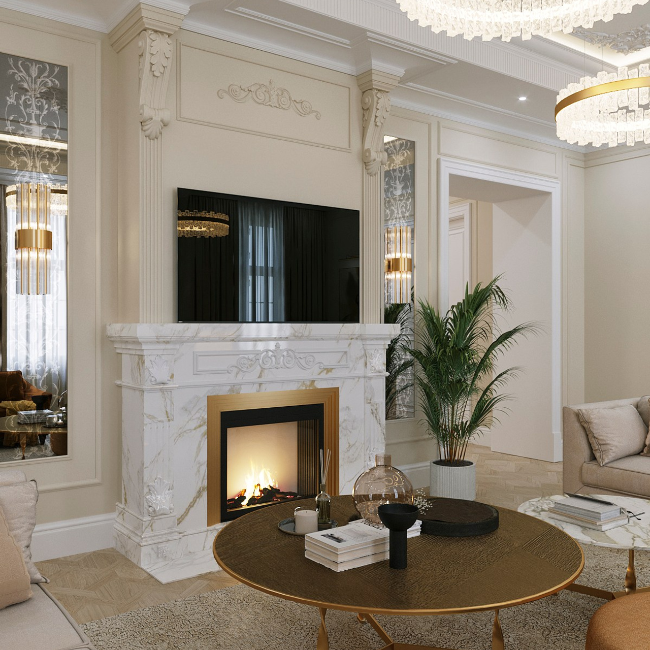 Апартаменты 1. Портфолио