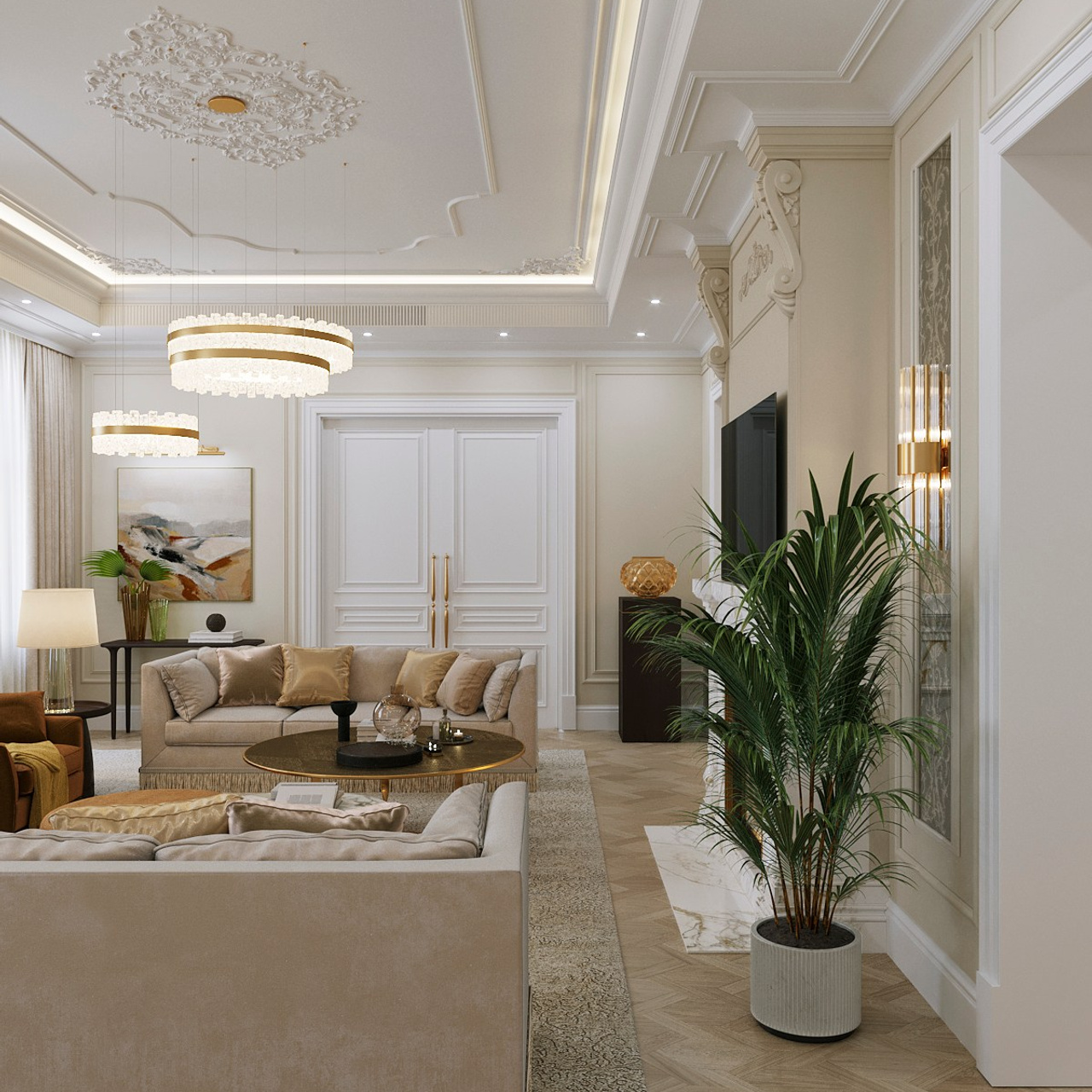 Апартаменты 1. Портфолио