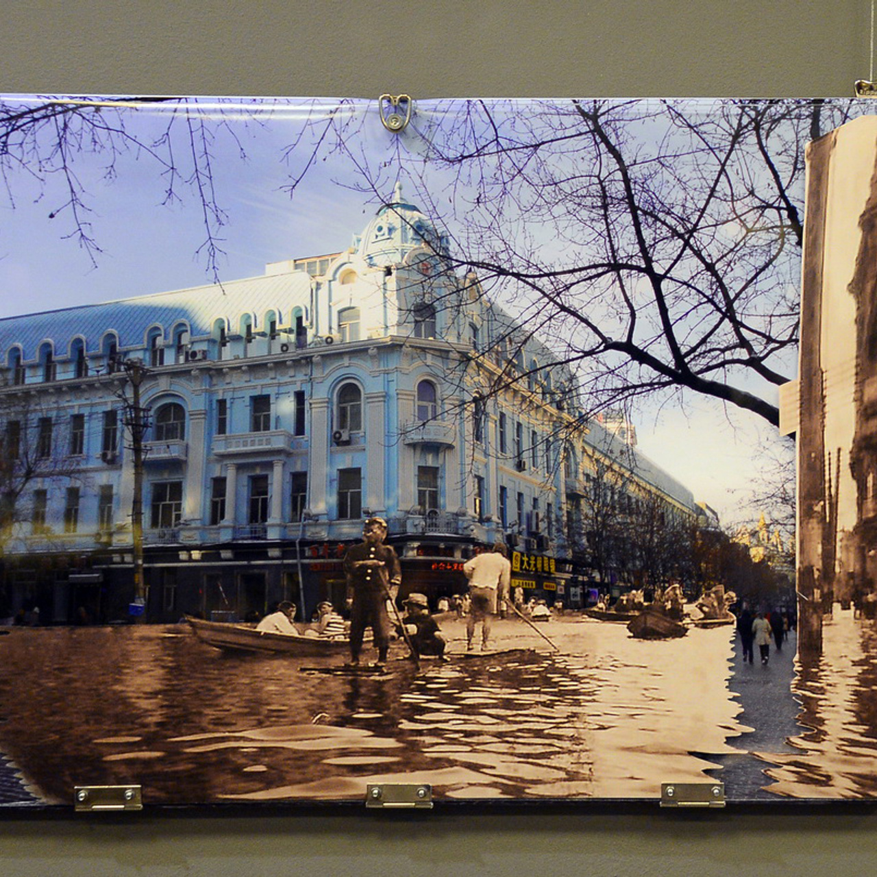 ХАРБИН МЕЖДУ ПРОШЛЫМ И БУДУЩИМ. Художник Инна Додиомова