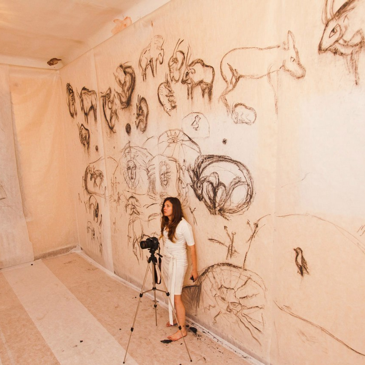 COAL. Inna Dodiomova artist