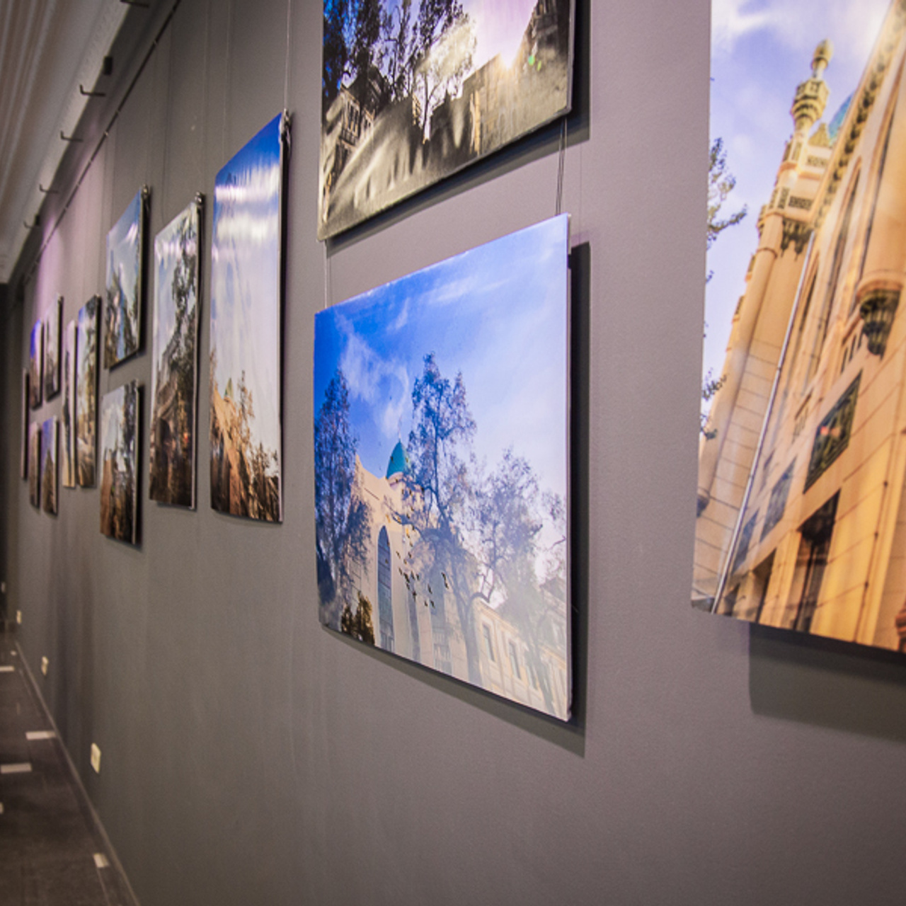 ХАРБИН МЕЖДУ ПРОШЛЫМ И БУДУЩИМ. Художник Инна Додиомова