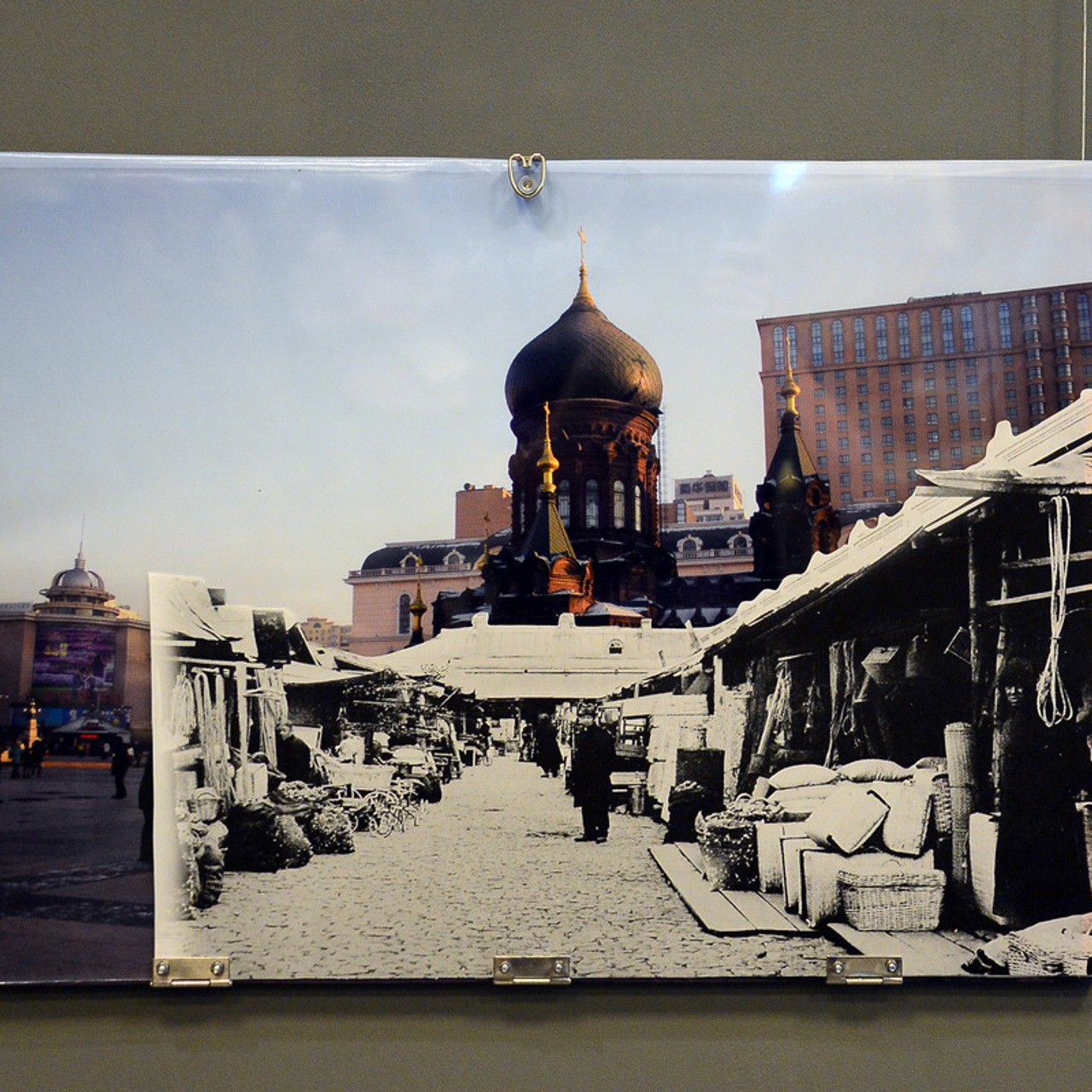 ХАРБИН МЕЖДУ ПРОШЛЫМ И БУДУЩИМ. Художник Инна Додиомова