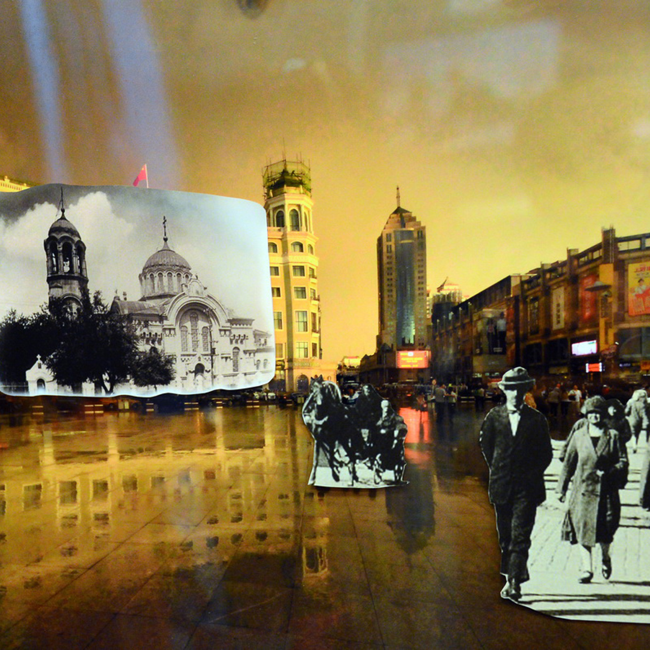 ХАРБИН МЕЖДУ ПРОШЛЫМ И БУДУЩИМ. Художник Инна Додиомова