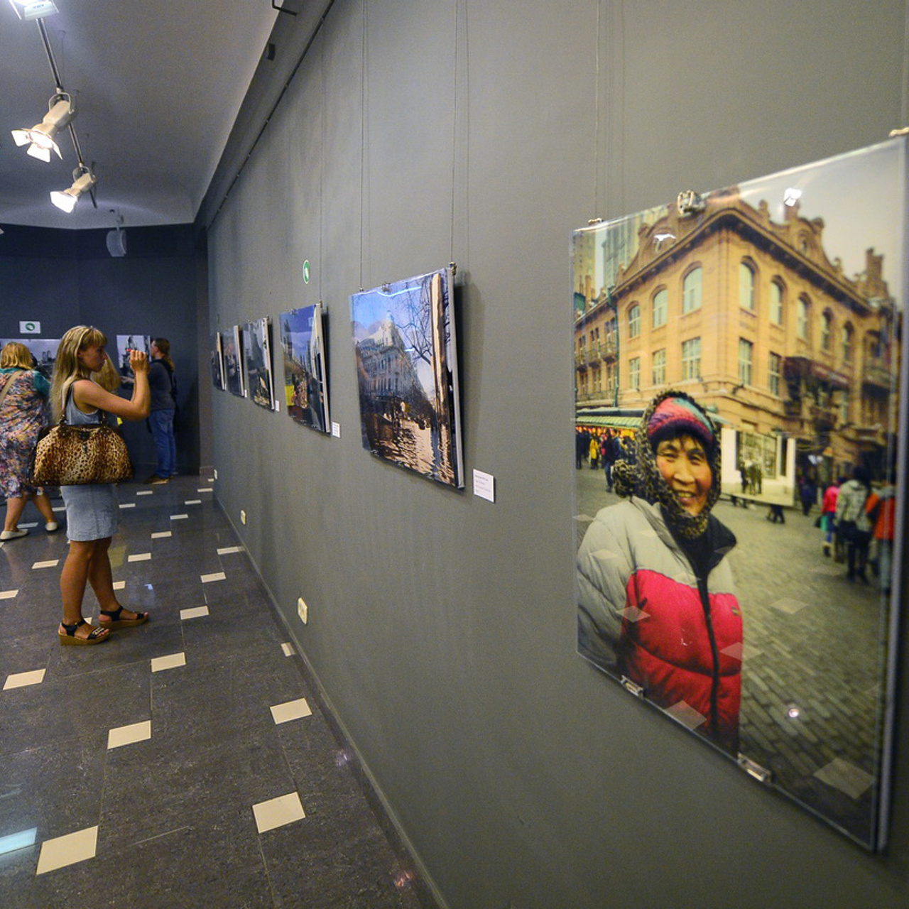 ХАРБИН МЕЖДУ ПРОШЛЫМ И БУДУЩИМ. Художник Инна Додиомова