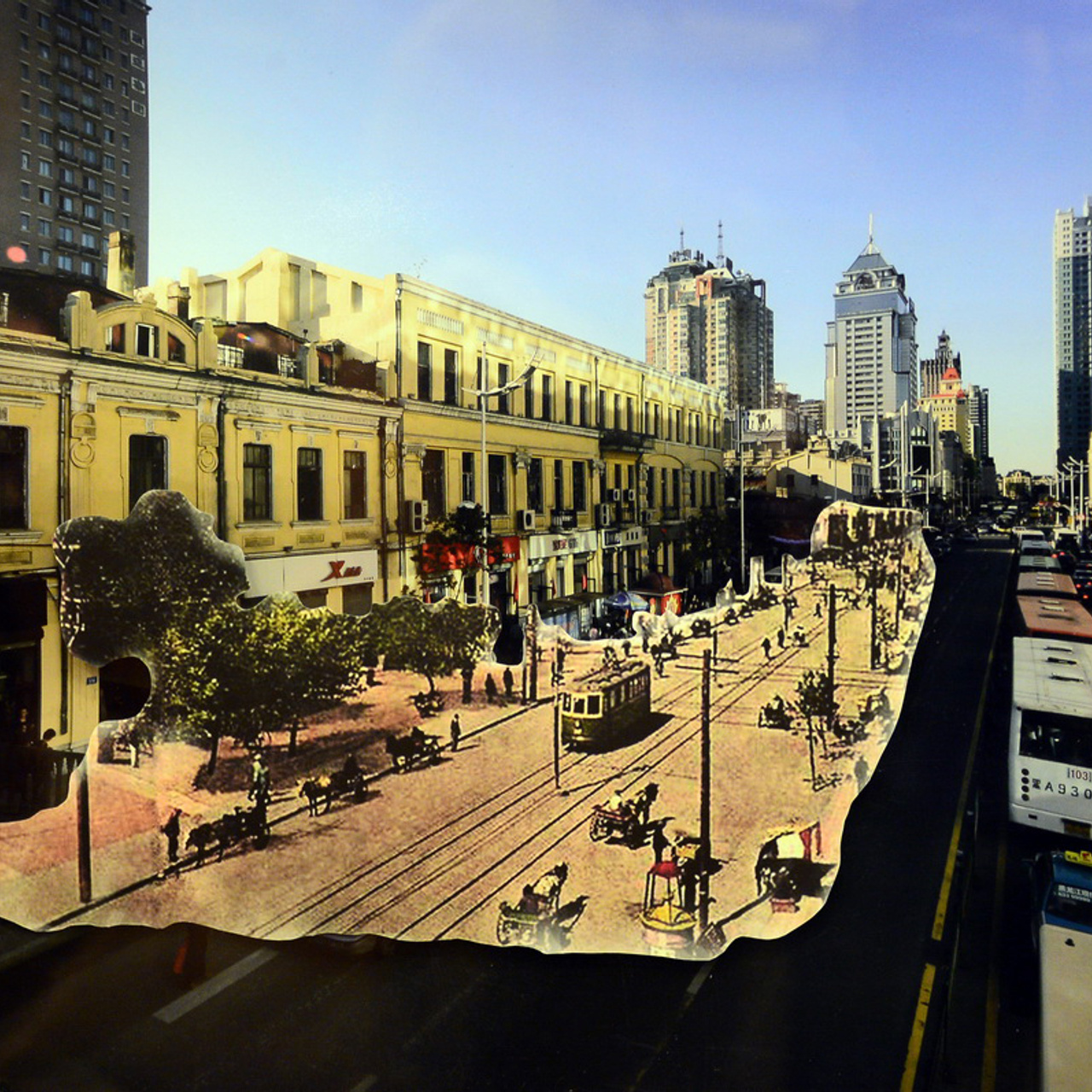 ХАРБИН МЕЖДУ ПРОШЛЫМ И БУДУЩИМ. Художник Инна Додиомова