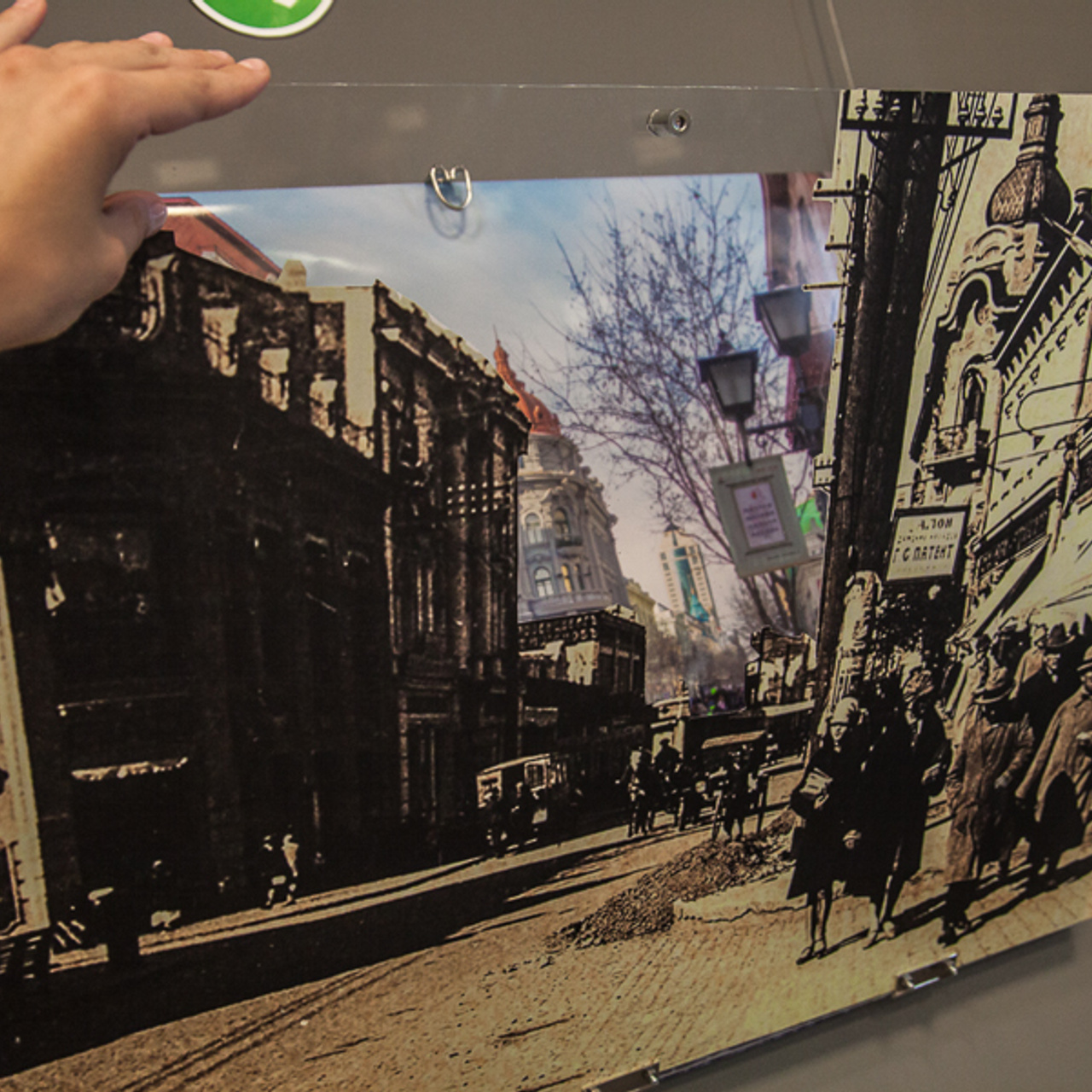 ХАРБИН МЕЖДУ ПРОШЛЫМ И БУДУЩИМ. Художник Инна Додиомова