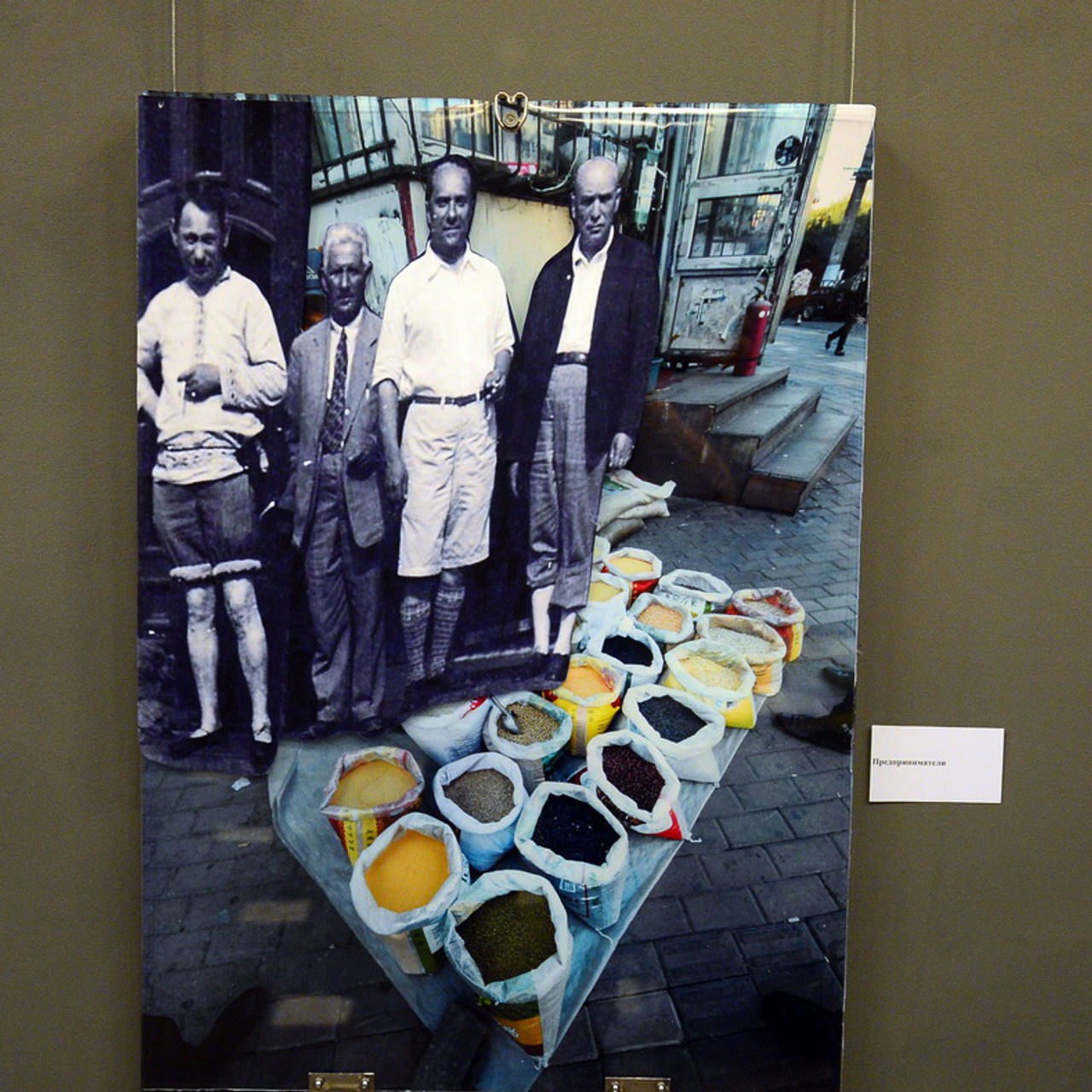 ХАРБИН МЕЖДУ ПРОШЛЫМ И БУДУЩИМ. Художник Инна Додиомова