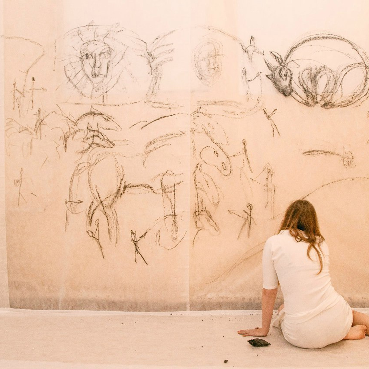 COAL. Inna Dodiomova artist