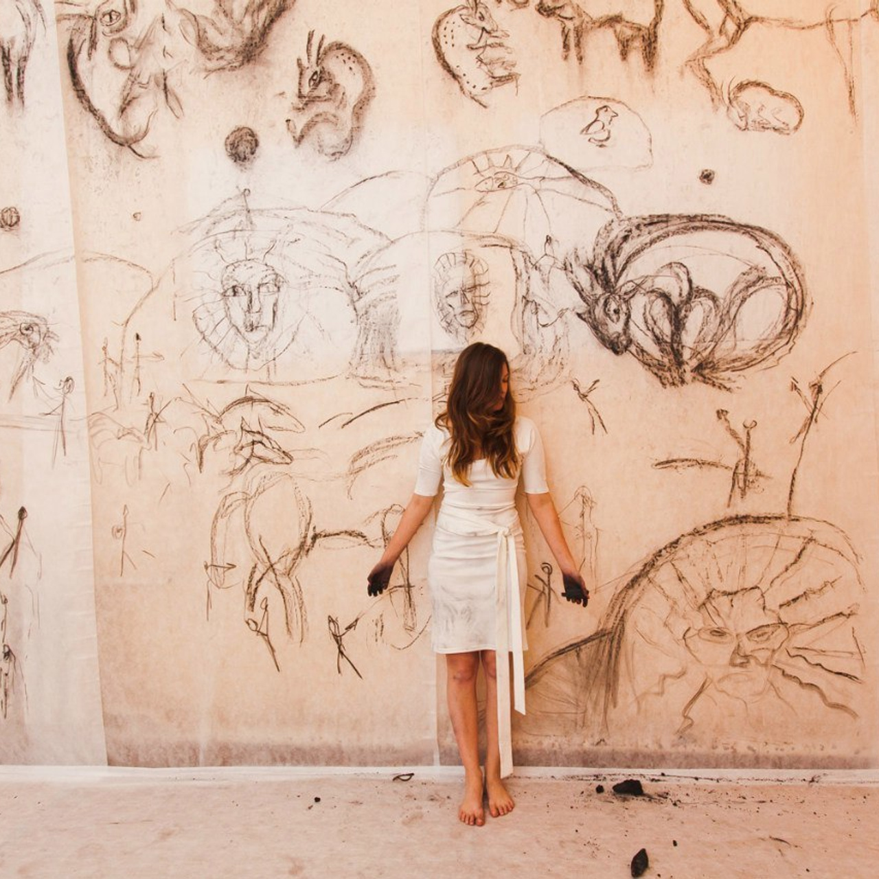 COAL. Inna Dodiomova artist