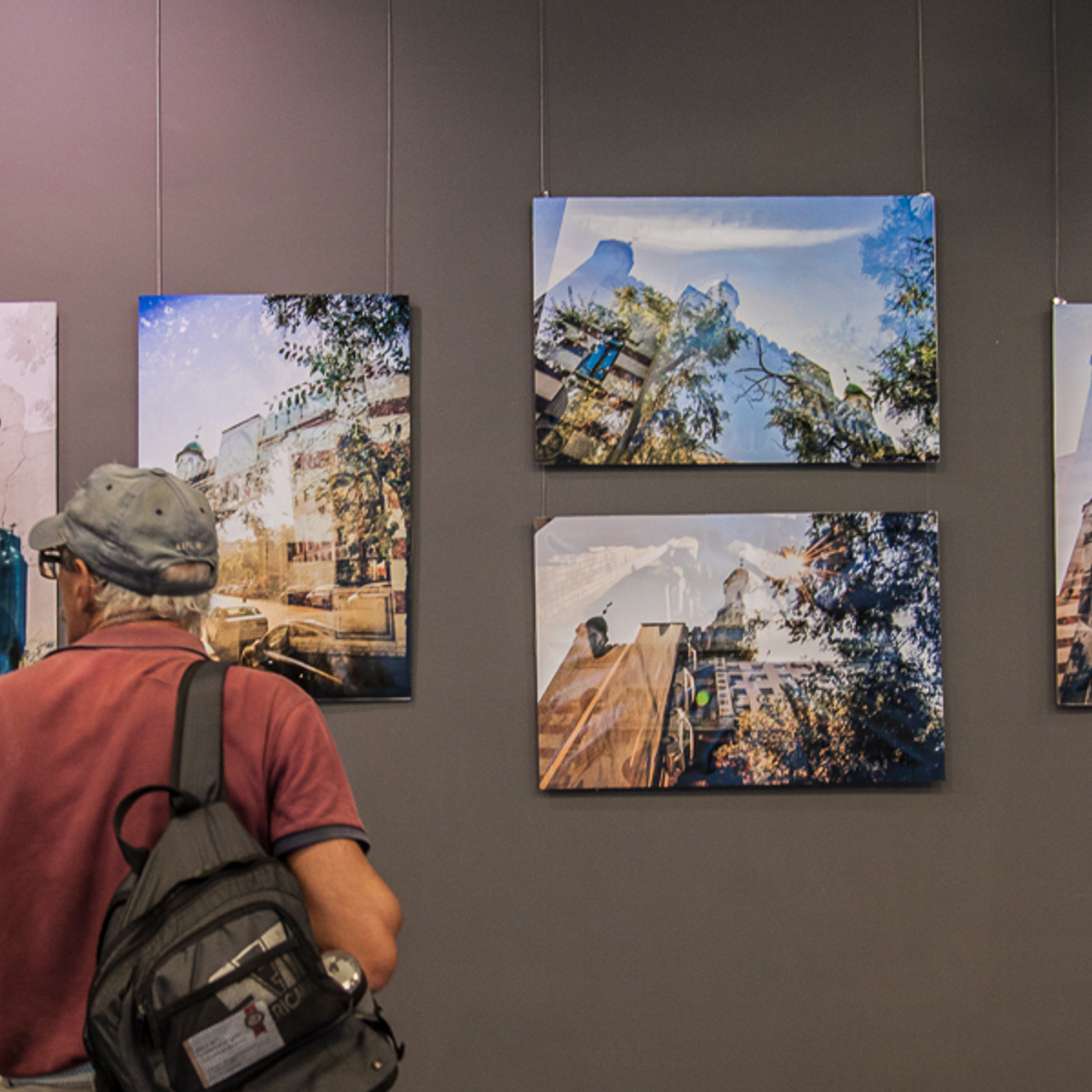 ХАРБИН МЕЖДУ ПРОШЛЫМ И БУДУЩИМ. Художник Инна Додиомова