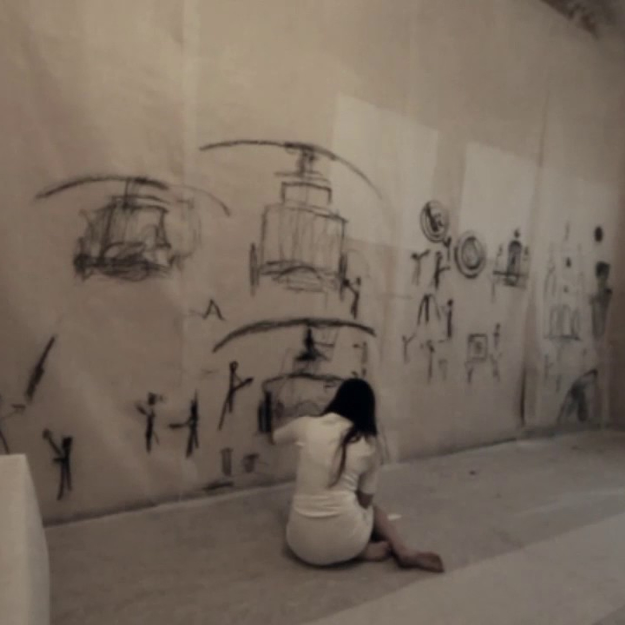 COAL. Inna Dodiomova artist