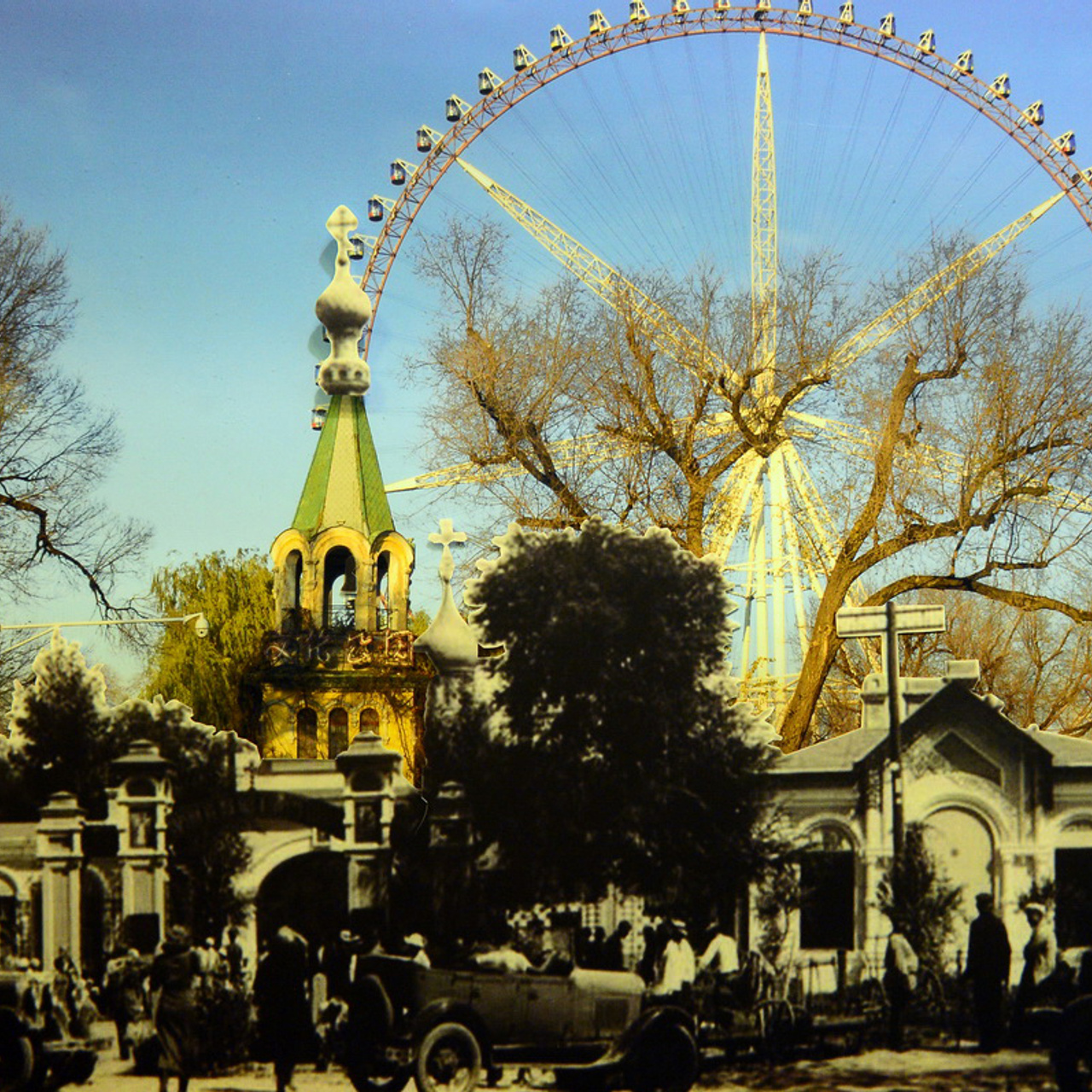 ХАРБИН МЕЖДУ ПРОШЛЫМ И БУДУЩИМ. Художник Инна Додиомова