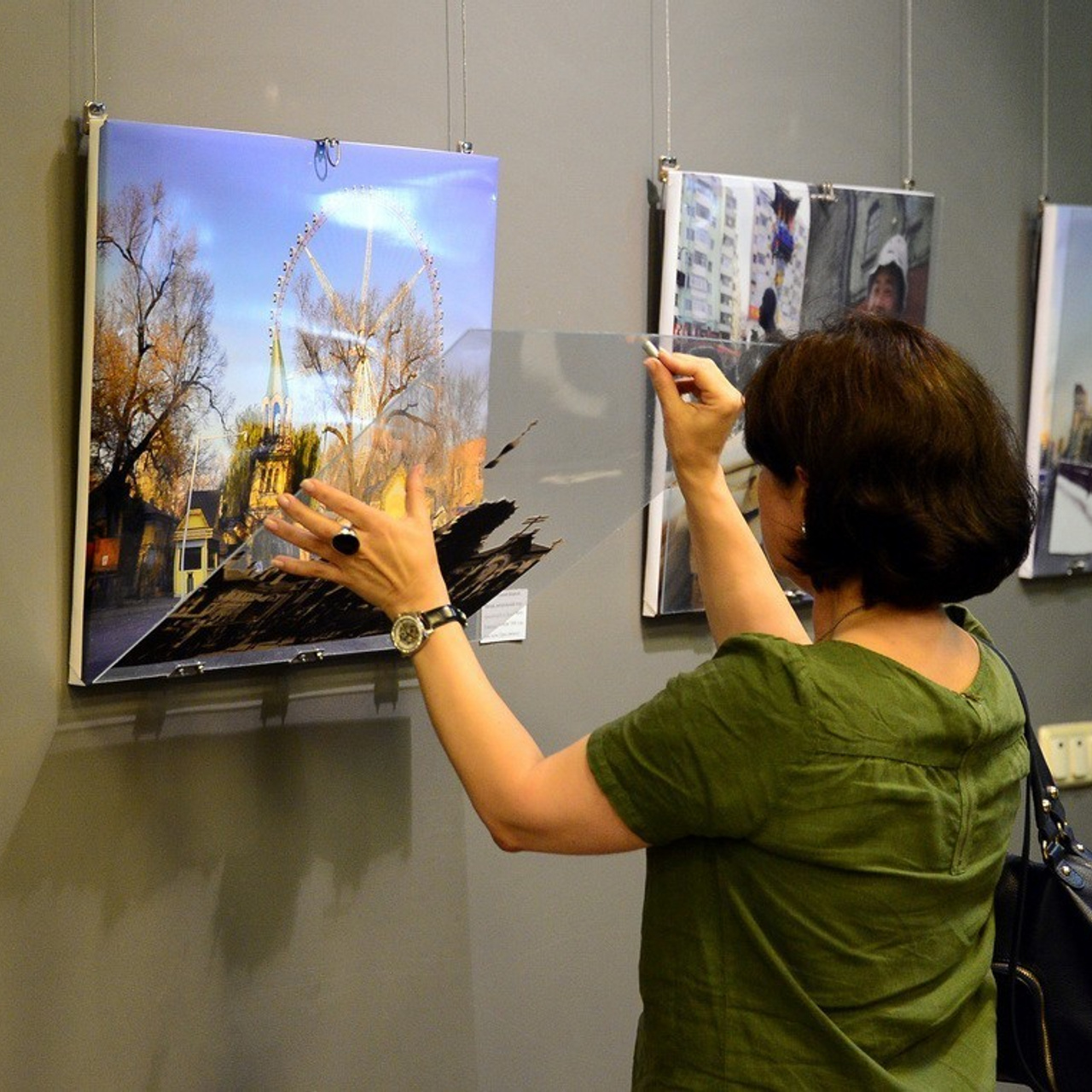 ХАРБИН МЕЖДУ ПРОШЛЫМ И БУДУЩИМ. Художник Инна Додиомова