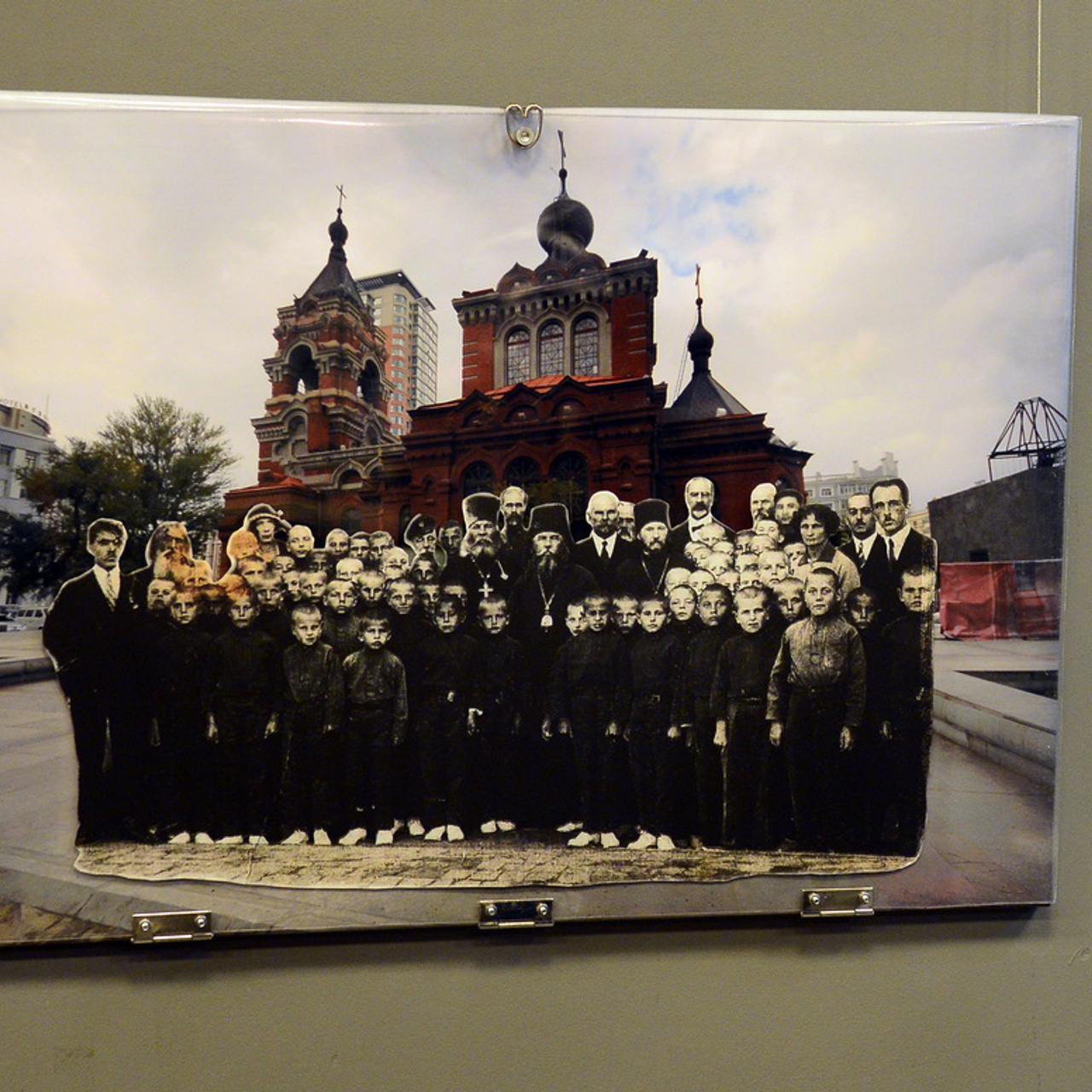 ХАРБИН МЕЖДУ ПРОШЛЫМ И БУДУЩИМ. Художник Инна Додиомова