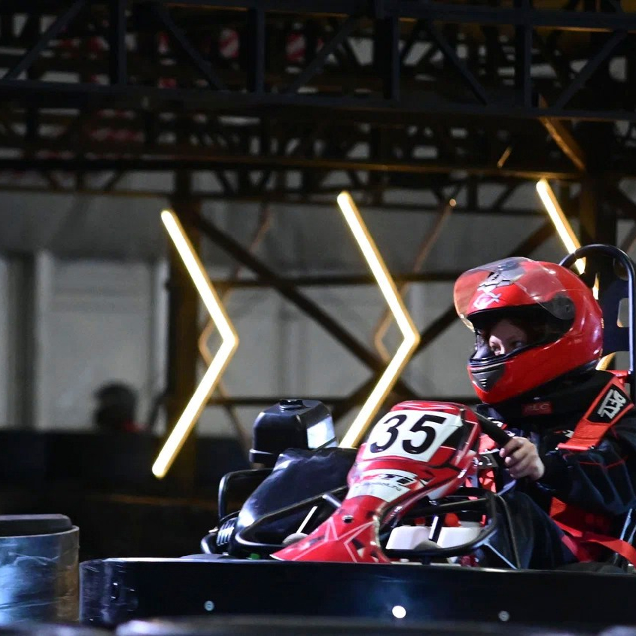 Картинг Сочи — съемка для Яндекс карт