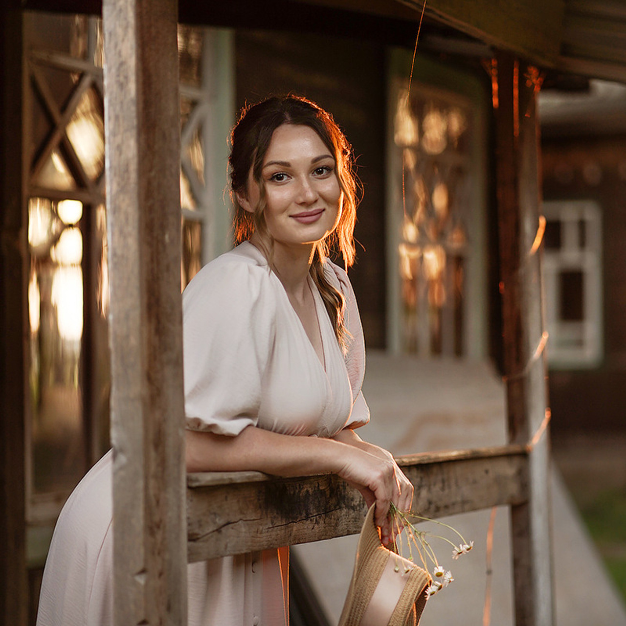 Женский портрет. Семейный и детский фотограф в Кирове Вылегжанина Екатерина