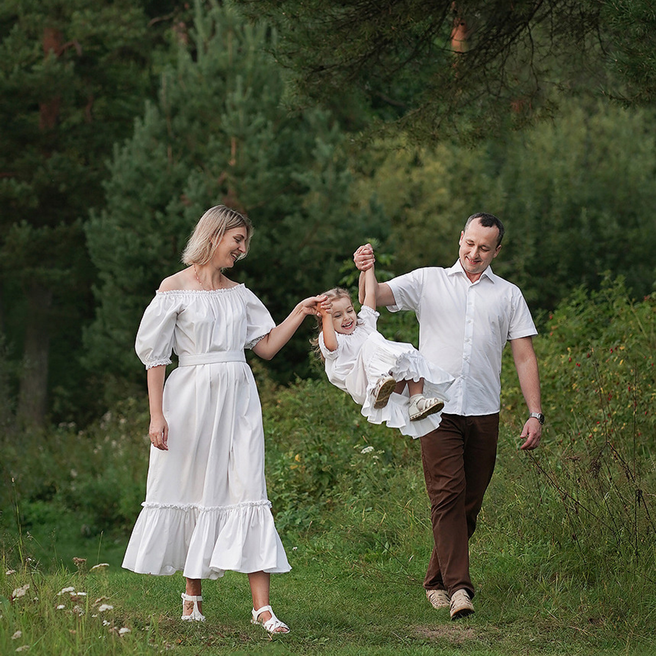 Семейные фотосессии. Семейный и детский фотограф в Кирове Вылегжанина Екатерина