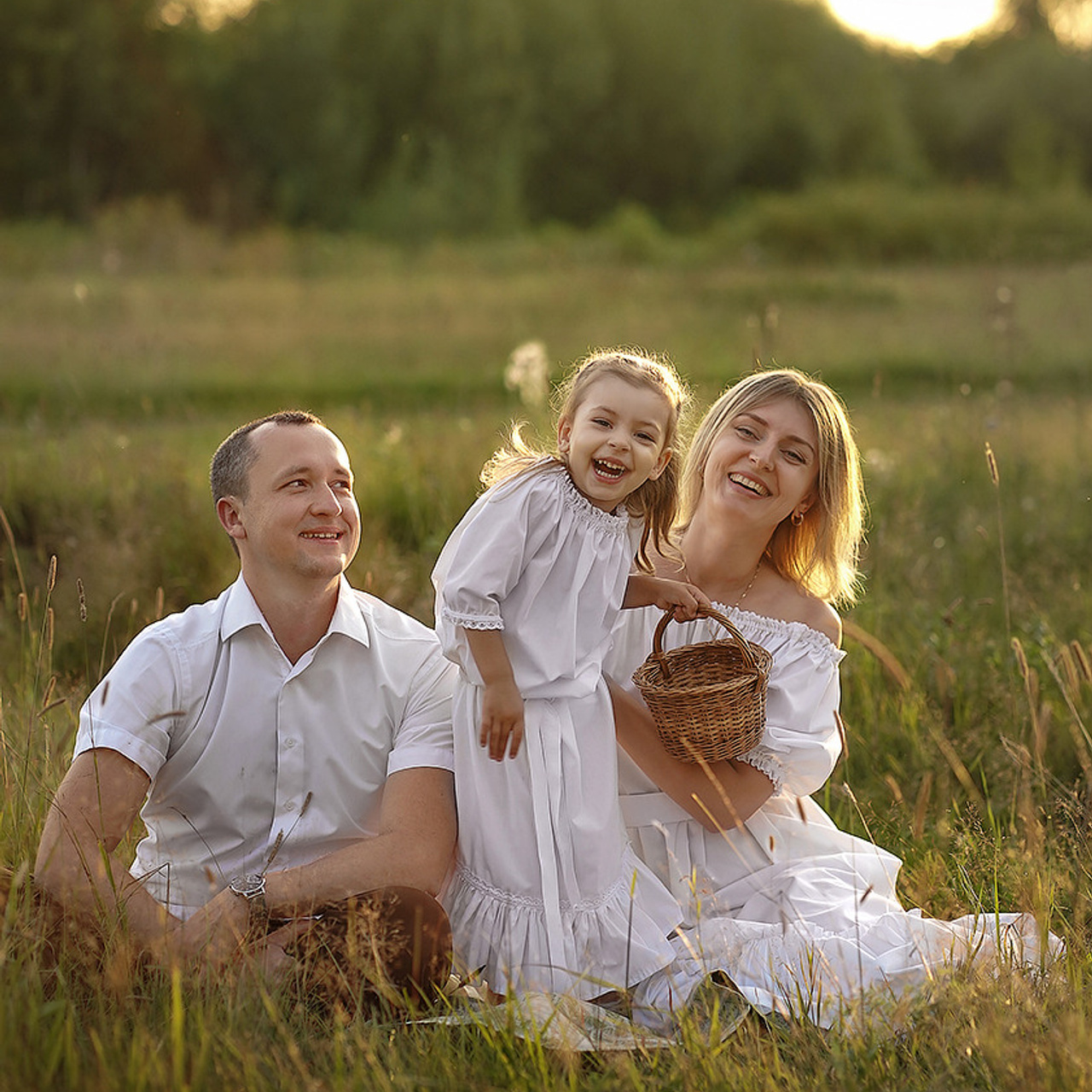 Семейные фотосессии. Семейный и детский фотограф в Кирове Вылегжанина Екатерина