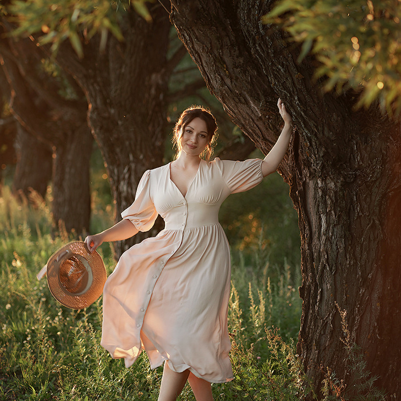 Женский портрет. Семейный и детский фотограф в Кирове Вылегжанина Екатерина