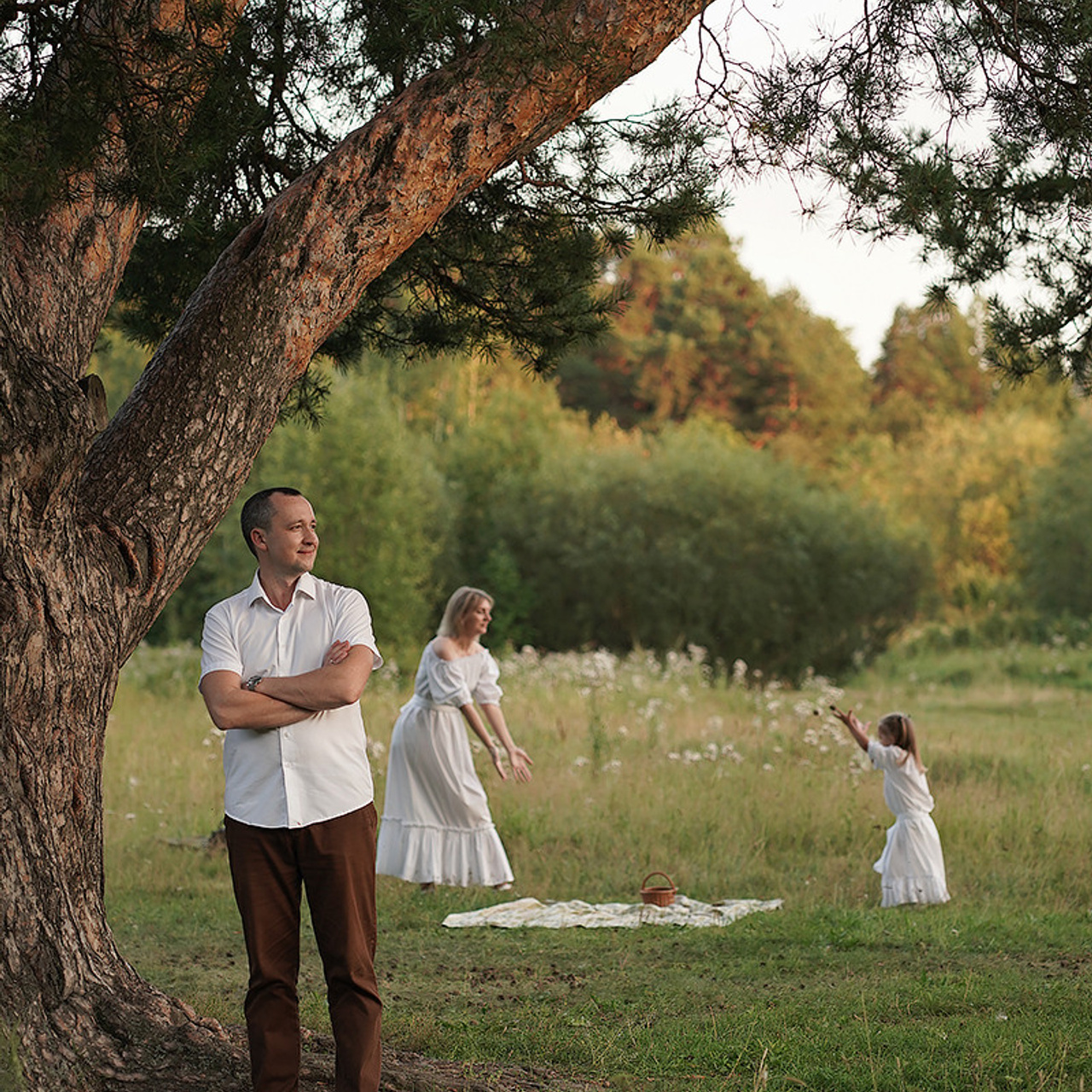 Семейные фотосессии. Семейный и детский фотограф в Кирове Вылегжанина Екатерина