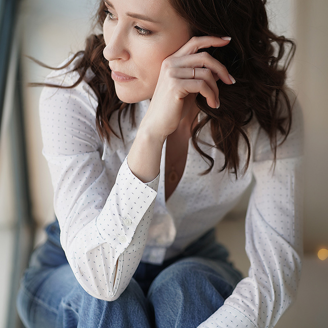 Женский портрет. Семейный и детский фотограф в Кирове Вылегжанина Екатерина