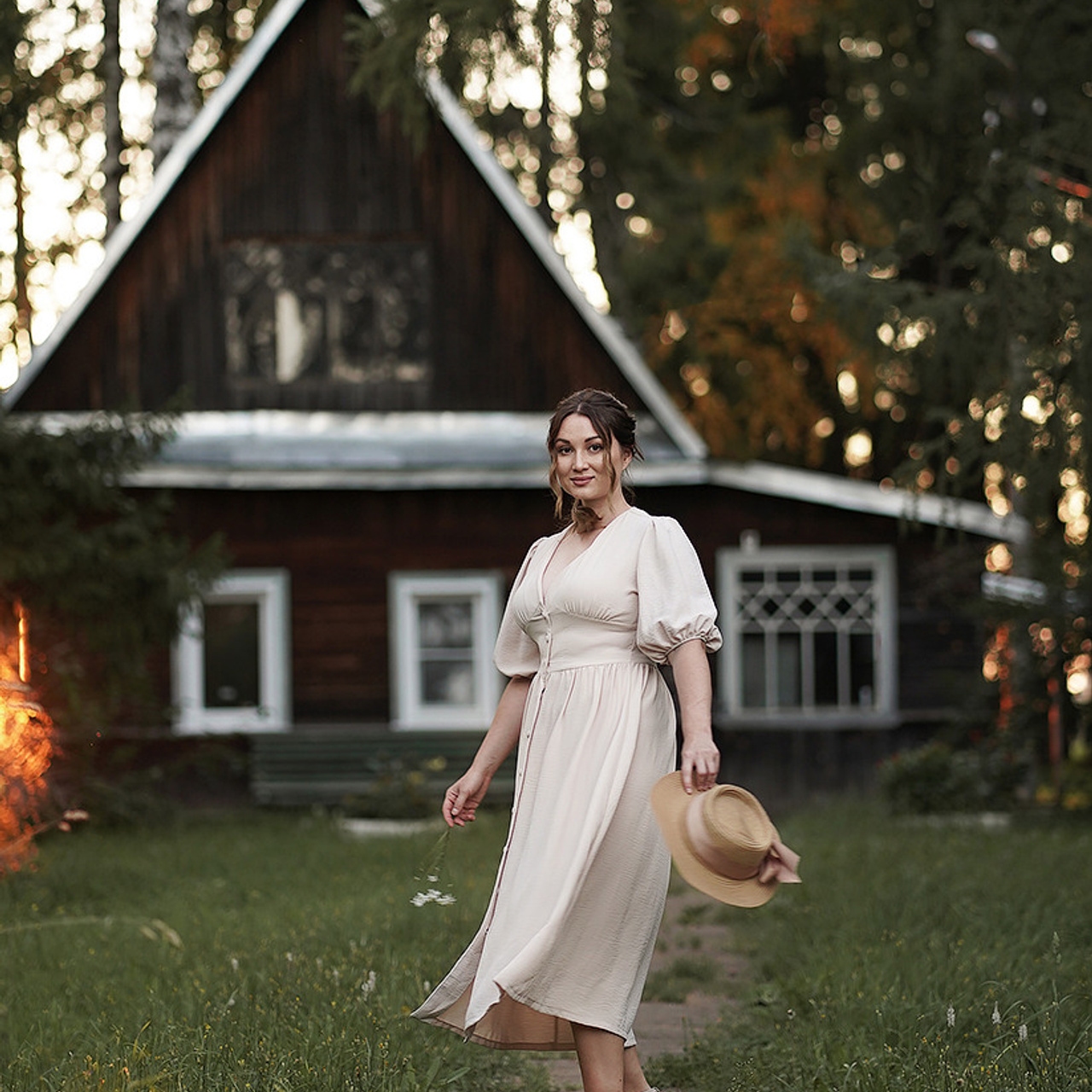 Женский портрет. Семейный и детский фотограф в Кирове Вылегжанина Екатерина