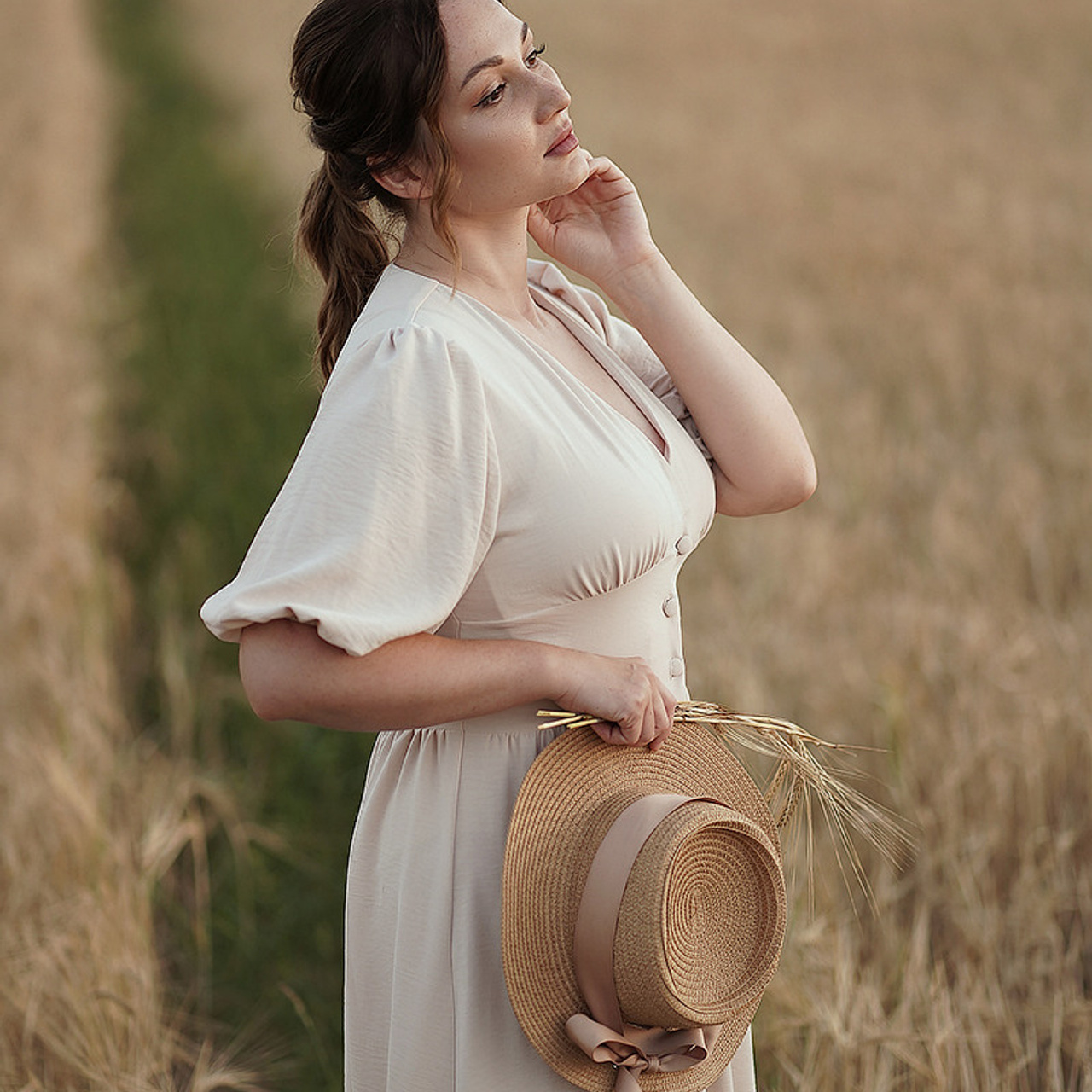 Женский портрет. Семейный и детский фотограф в Кирове Вылегжанина Екатерина