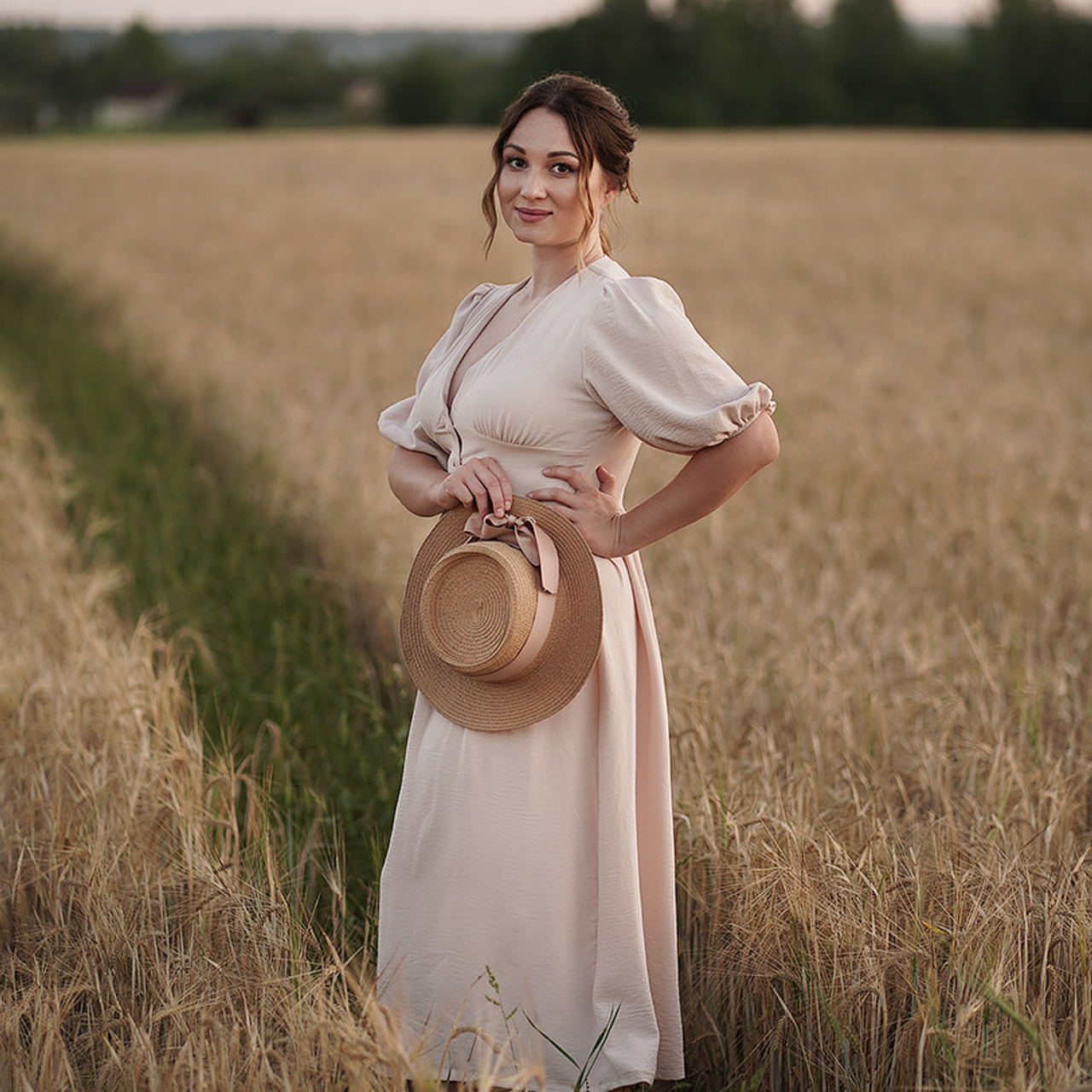 Женский портрет. Семейный и детский фотограф в Кирове Вылегжанина Екатерина