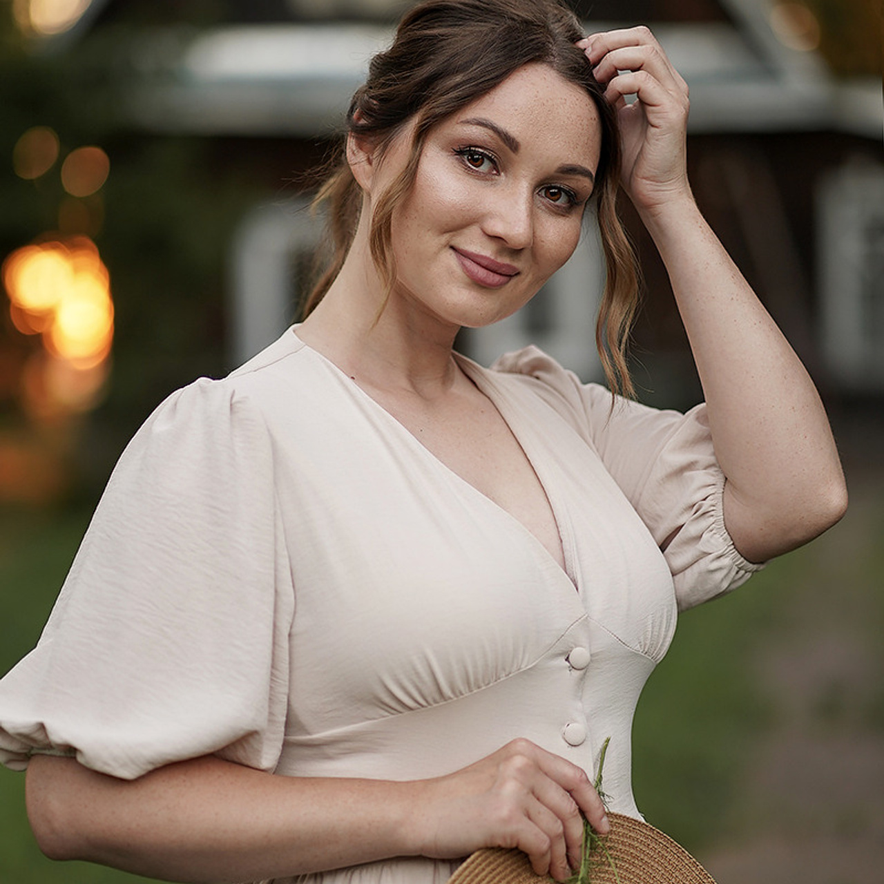 Женский портрет. Семейный и детский фотограф в Кирове Вылегжанина Екатерина