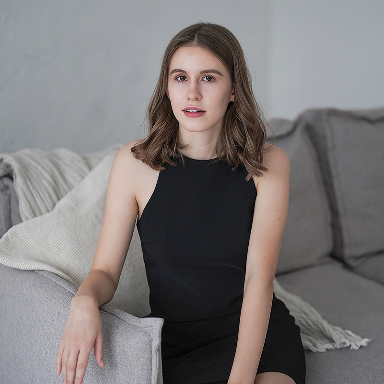 Женский портрет. Семейный и детский фотограф в Кирове Вылегжанина Екатерина