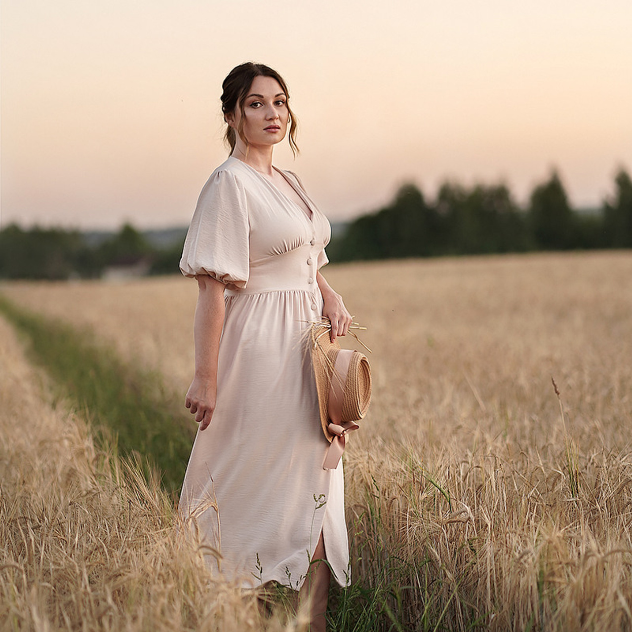 Женский портрет. Семейный и детский фотограф в Кирове Вылегжанина Екатерина