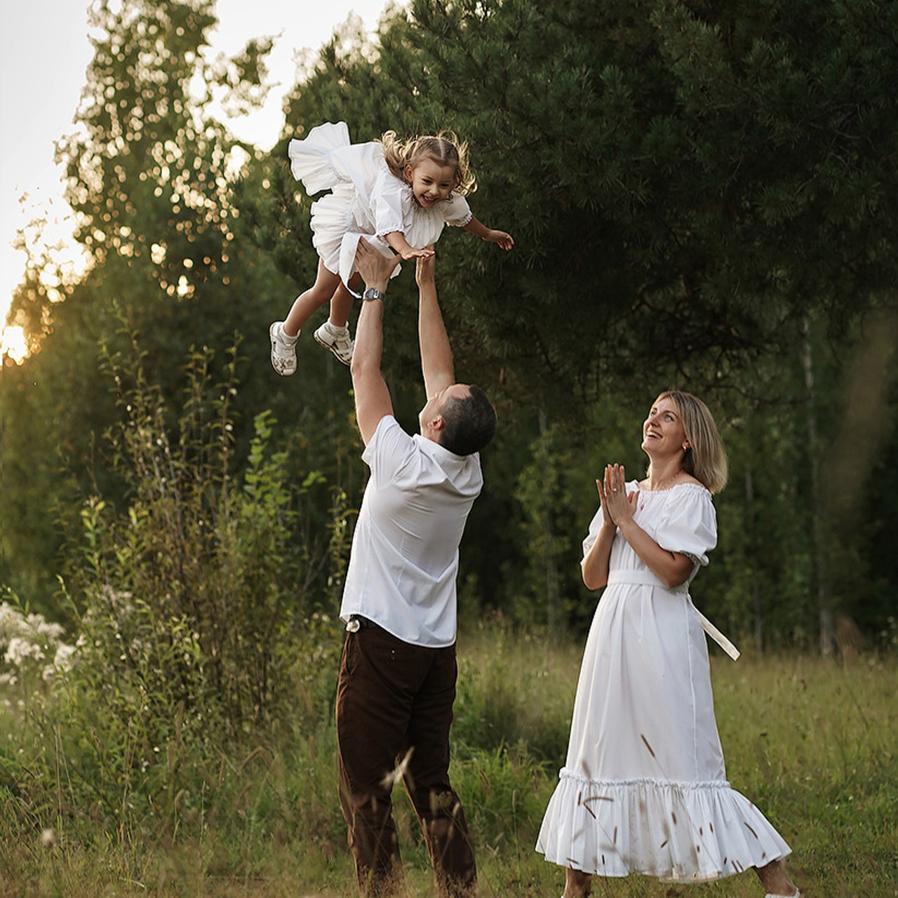 Семейные фотосессии. Семейный и детский фотограф в Кирове Вылегжанина Екатерина