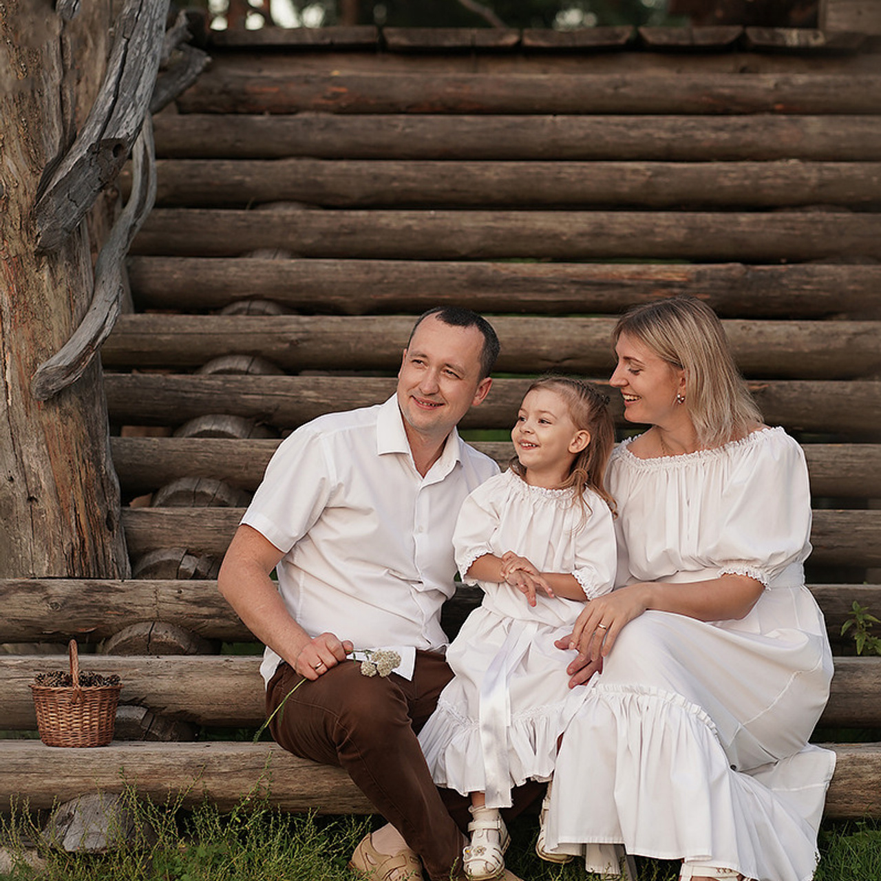Семейные фотосессии. Семейный и детский фотограф в Кирове Вылегжанина Екатерина
