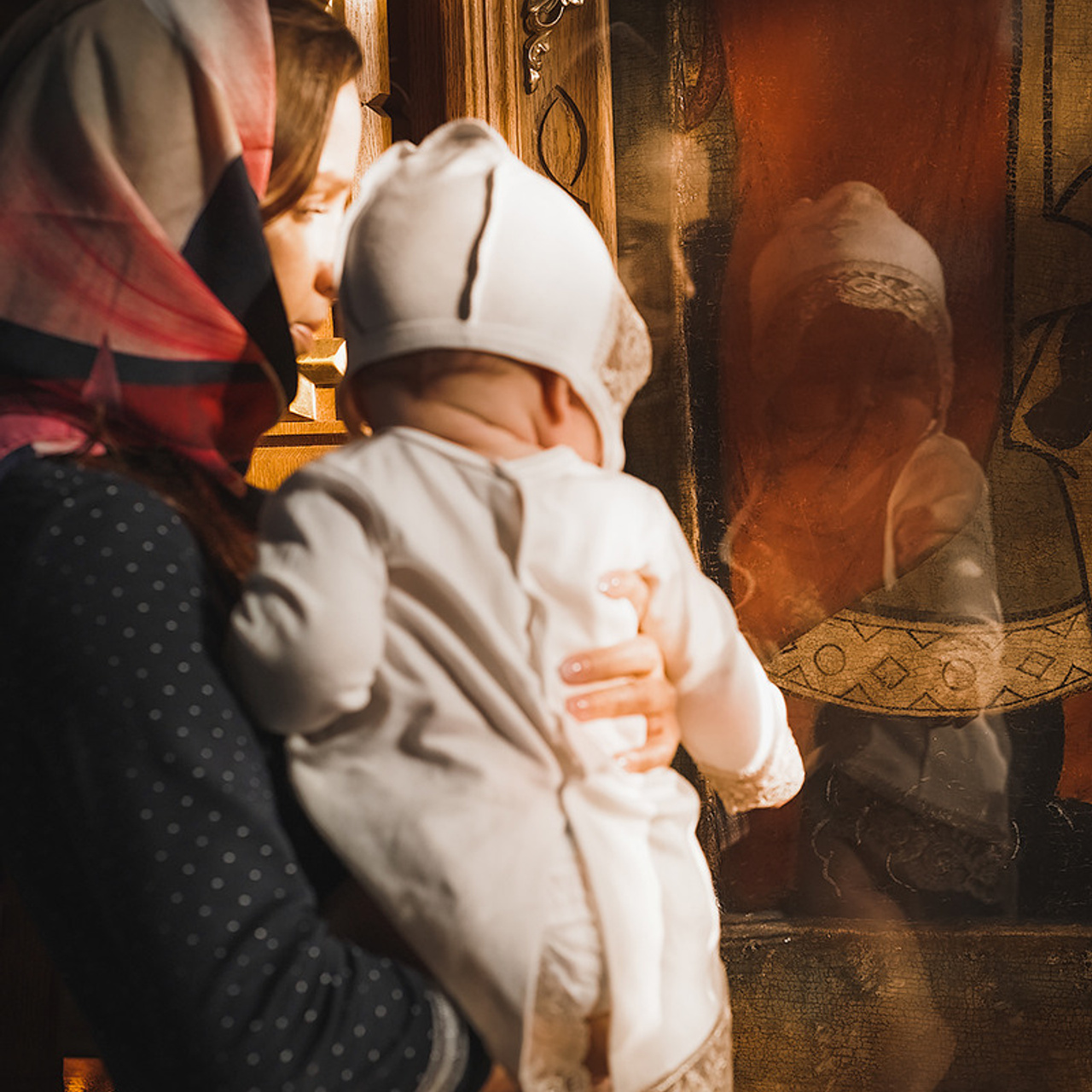 Крещение. Семейный и детский фотограф в Кирове Вылегжанина Екатерина