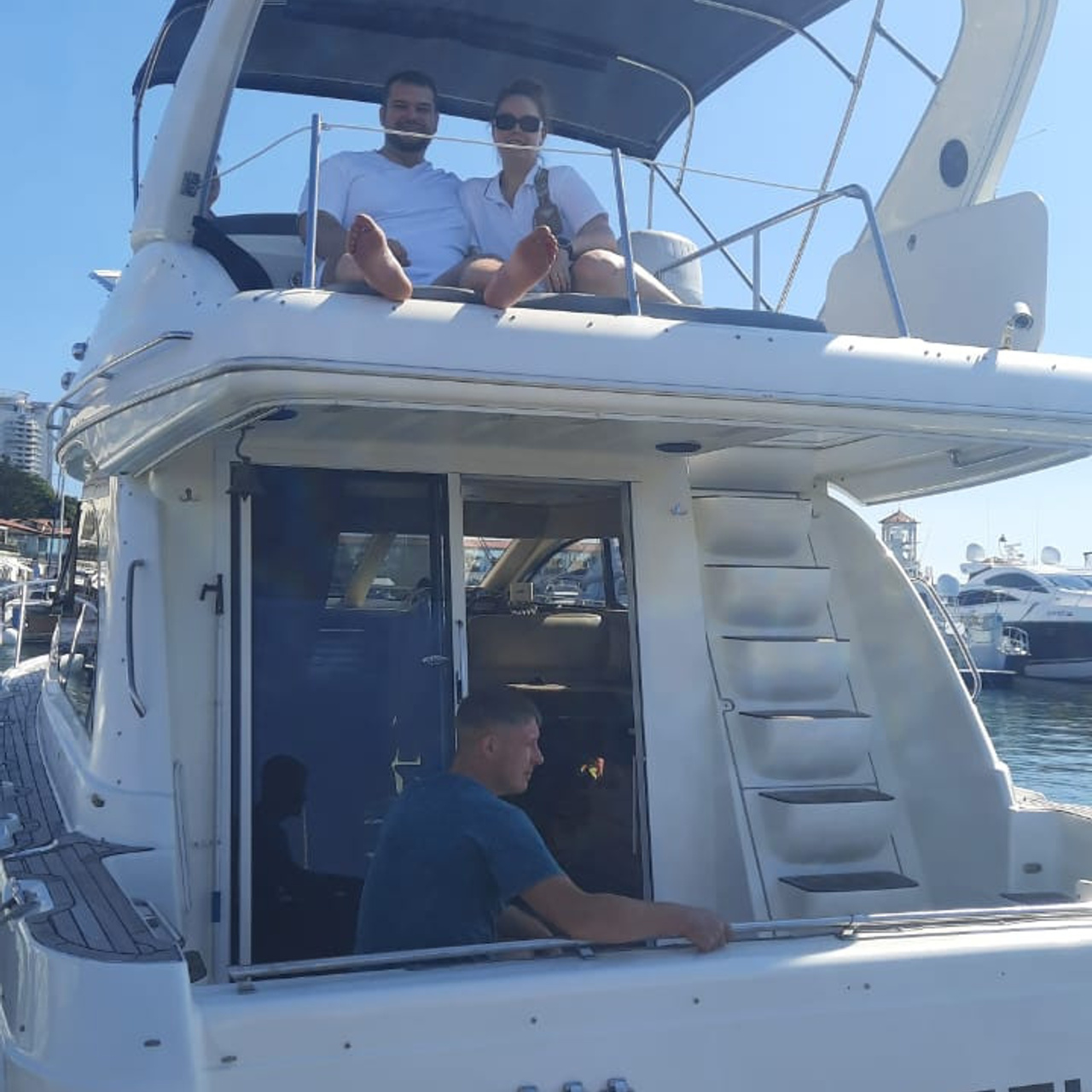 Отзывы. Аренда Яхт и Катеров в Сочи