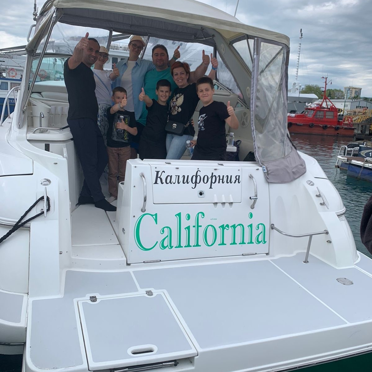 Отзывы. Аренда Яхт и Катеров в Сочи