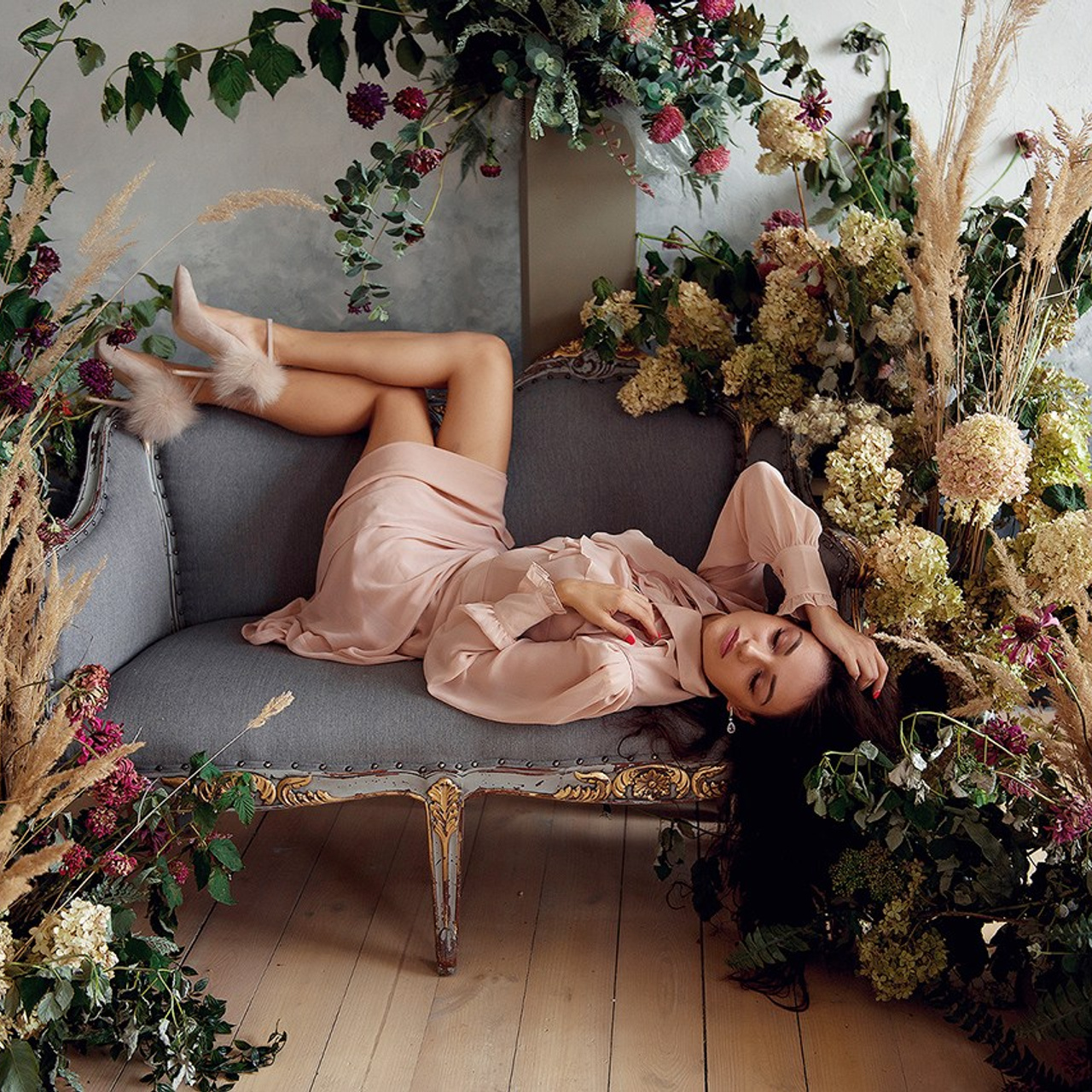 Настя в&nbsp;фотостудии Артель