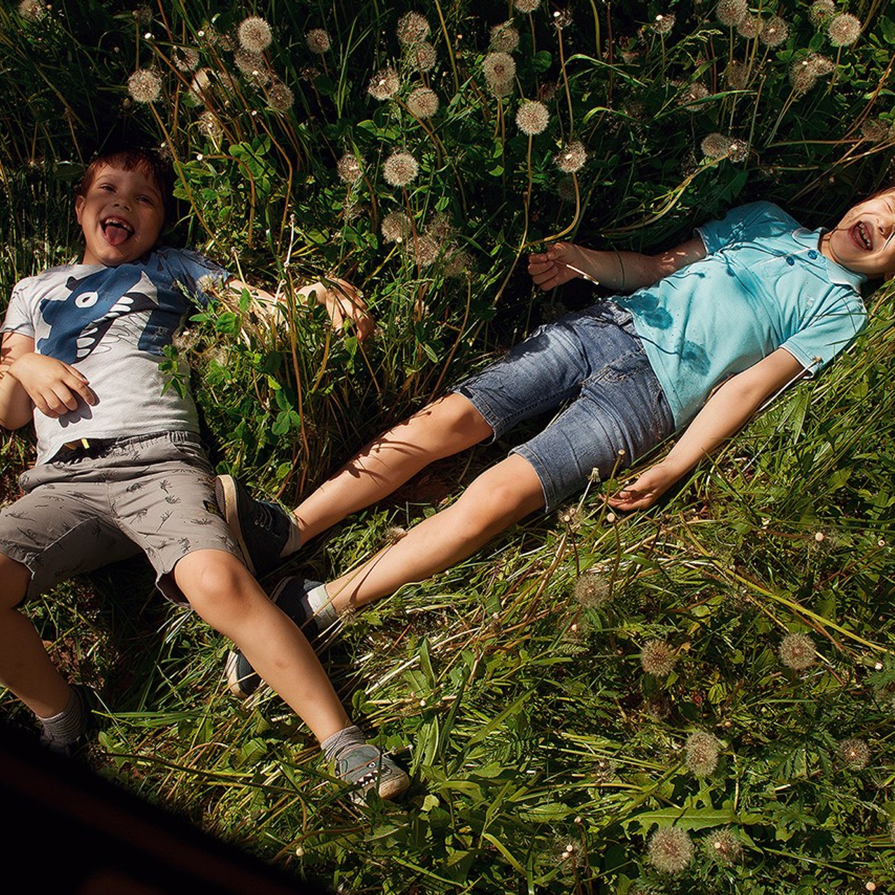 Летняя прогулка