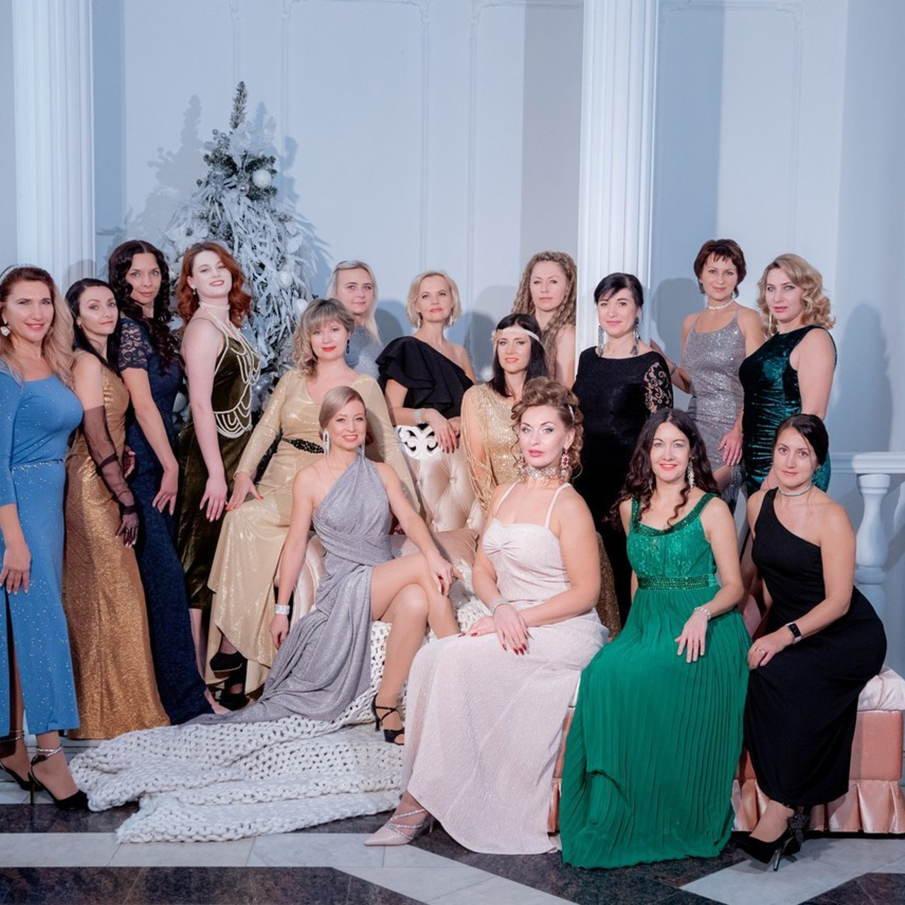 Групповая фотосессия в Волгограде и Волжском | Фото коллектива и компании друзей. Фотограф в Волгограде и Волжском Александр Горбань