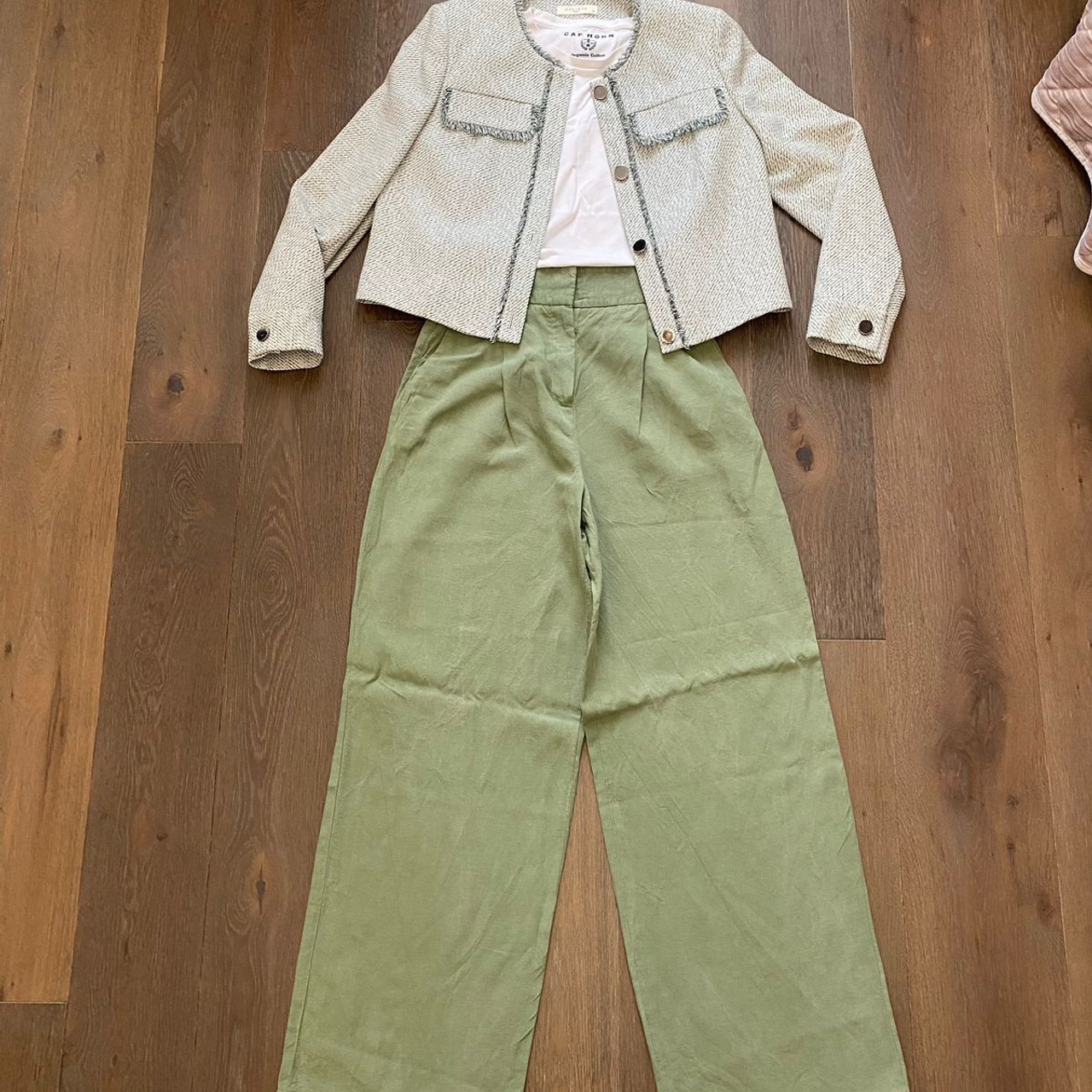 Разбор гардероба