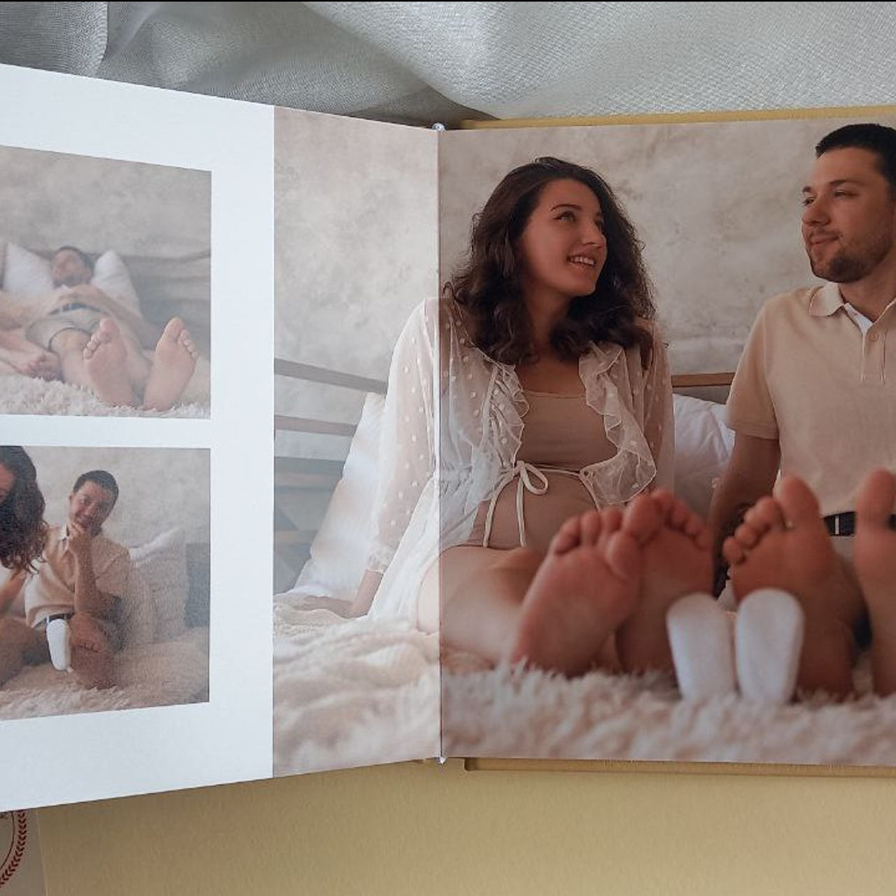 Photobooks — примеры книг. Professional family and children’s photographer in Izmir Irina Eron
