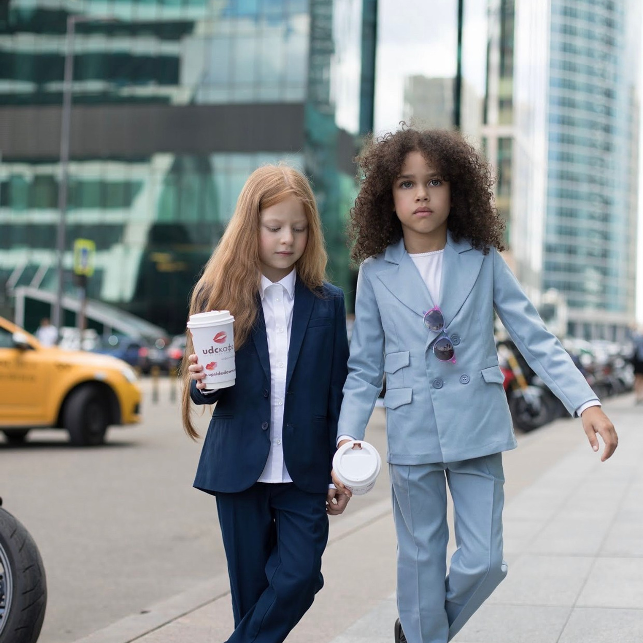 Стрит Съёмки дети