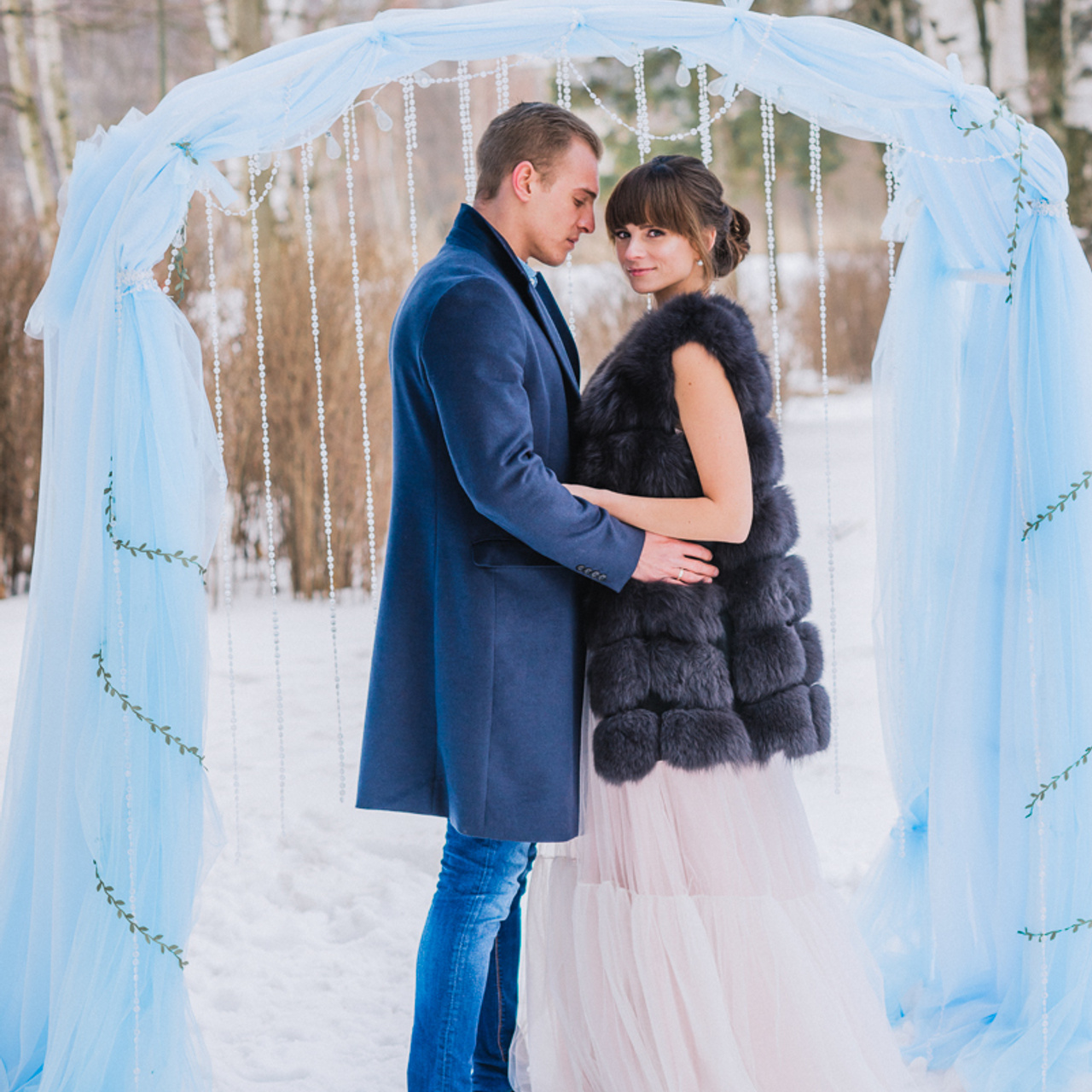 Мария и Виктор. Фотограф в Санкт-Петербурге Наталья Прядильщикова