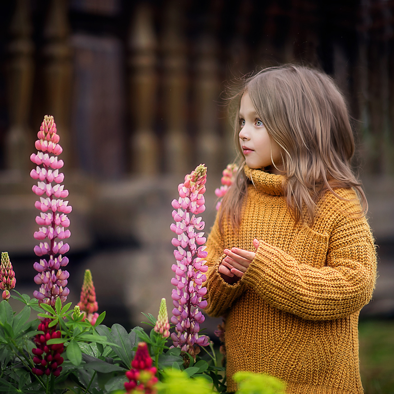 Анечка Павага (Осень). Фотограф в Санкт-Петербурге Наталья Прядильщикова