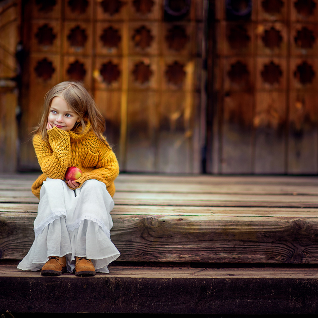 Анечка Павага (Осень). Фотограф в Санкт-Петербурге Наталья Прядильщикова