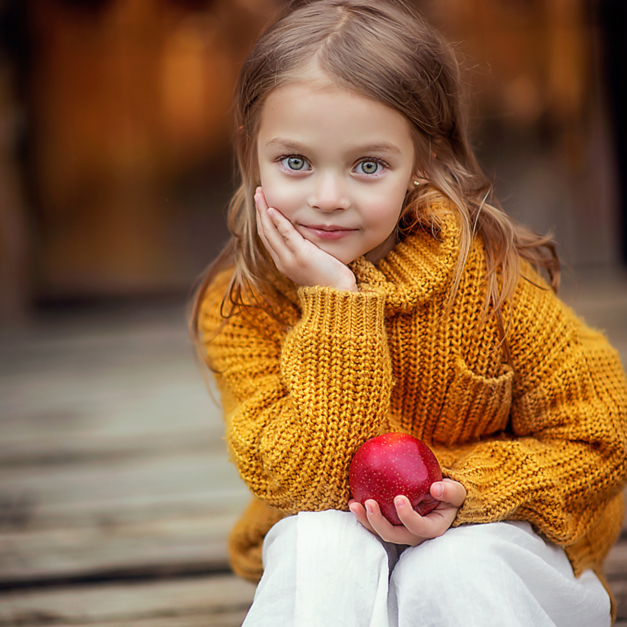 Анечка Павага (Осень). Фотограф в Санкт-Петербурге Наталья Прядильщикова